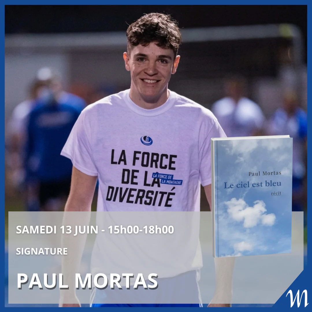 Dédicace de Paul Mortas