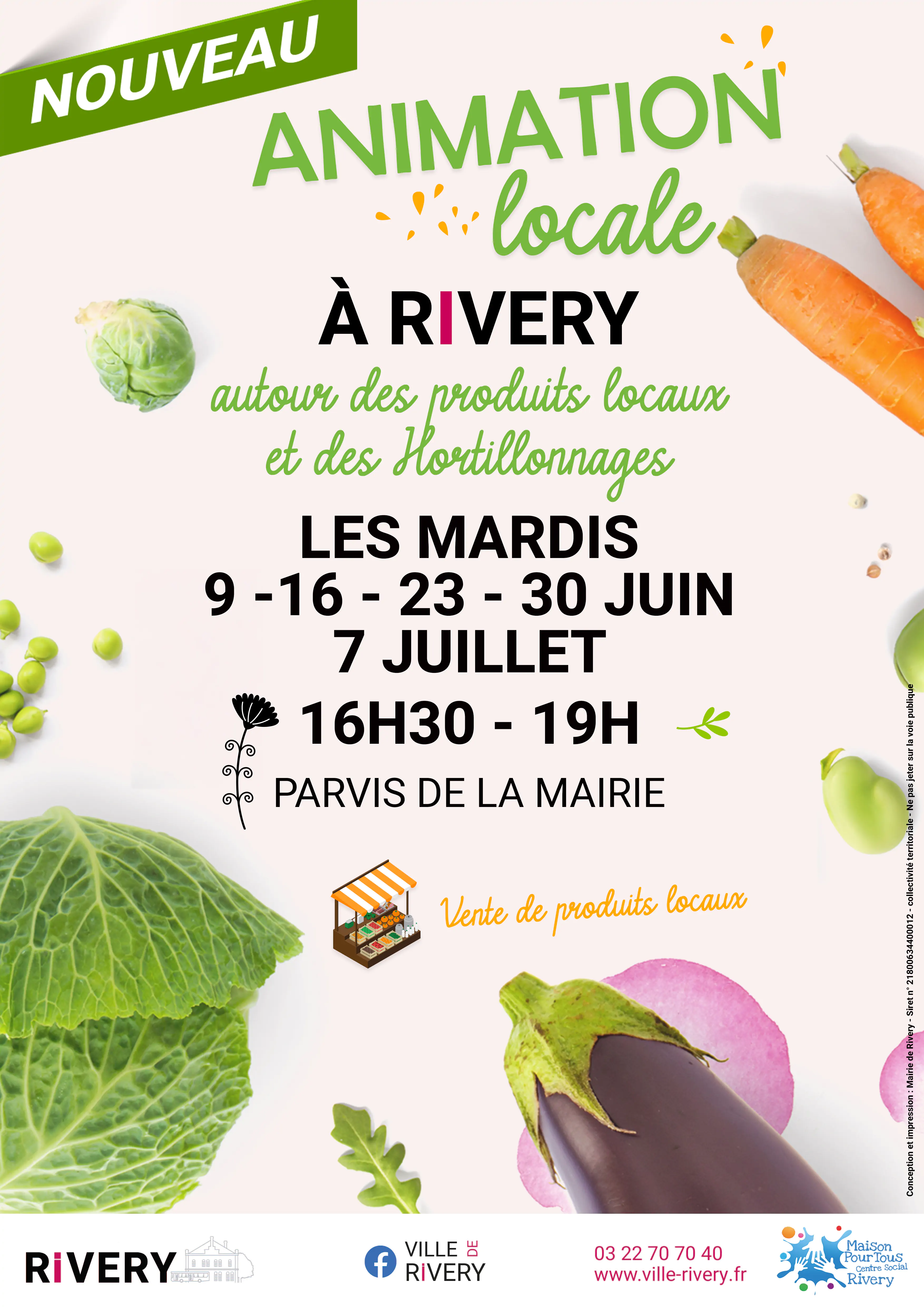 Nouveau rendez-vous avec des producteurs locaux !