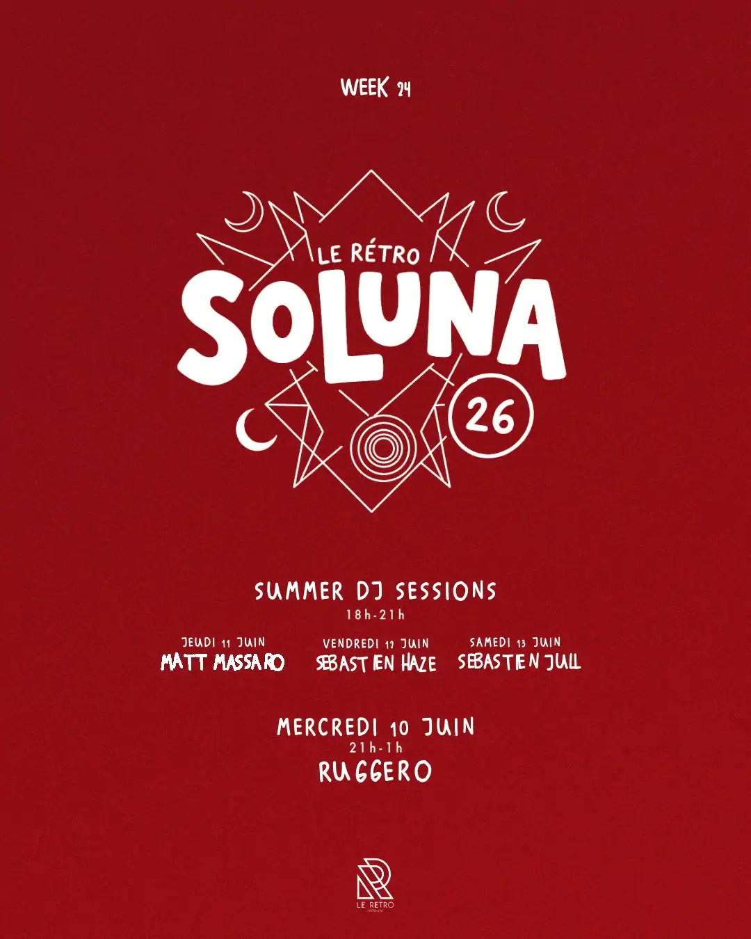 SOLUNA : les mercredis du Rétro