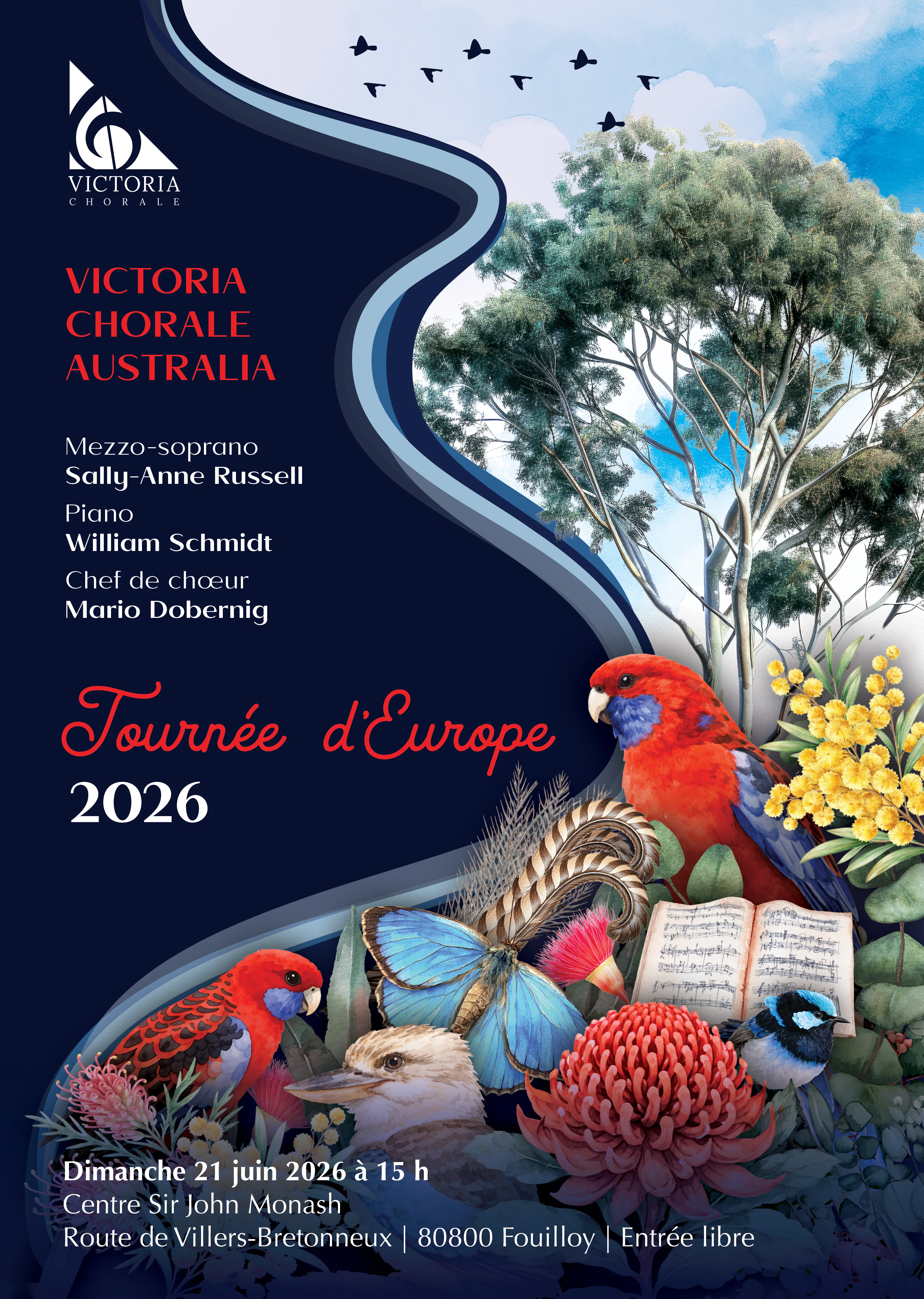 Concert Victoria Chorale Australia
