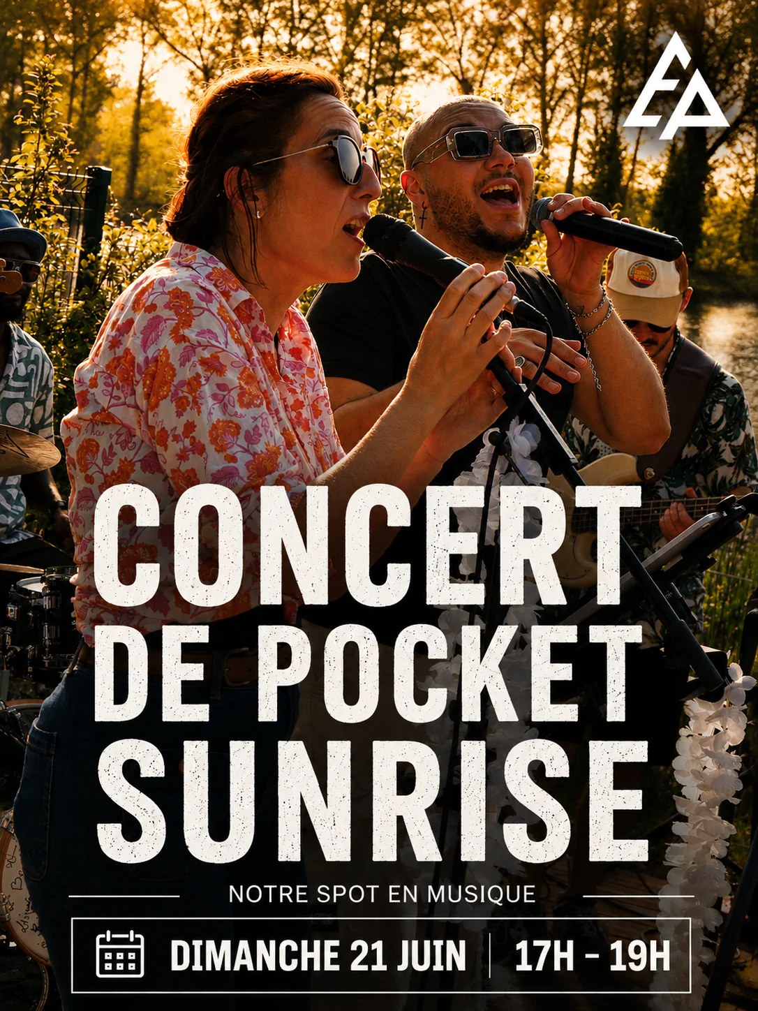 La Fête de la Musique les pieds dans l'eau !