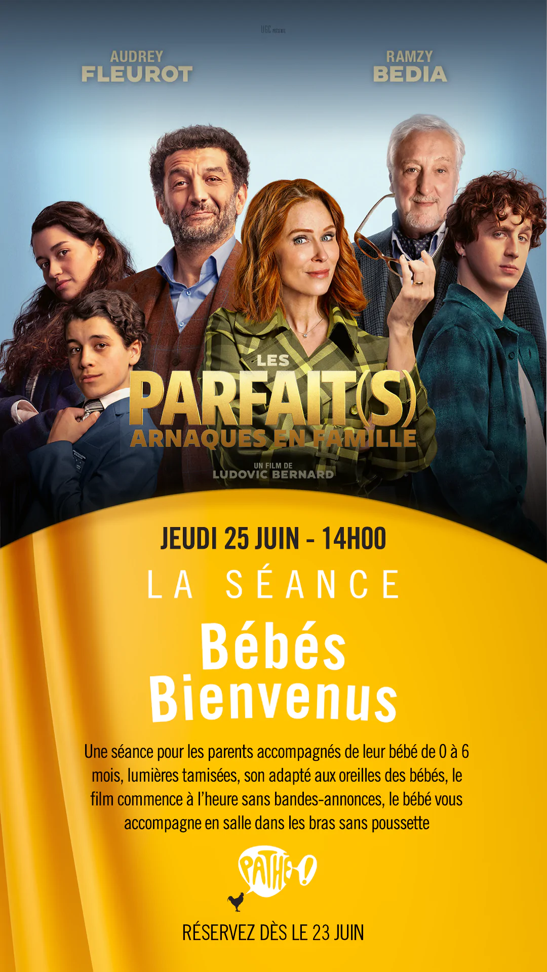 Séance spéciale "Bébés Bienvenus"