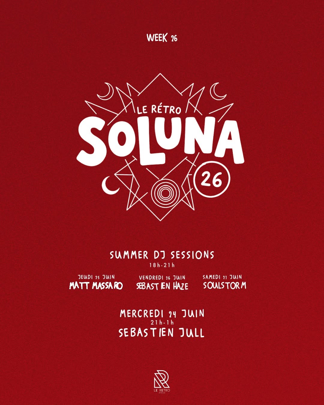 SOLUNA : les mercredis du Rétro