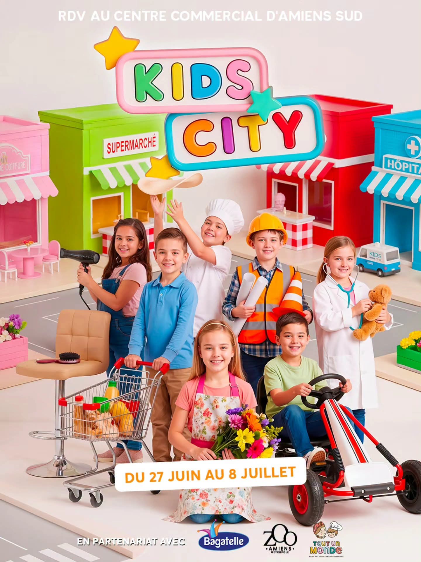 Kids City débarque Aushopping
