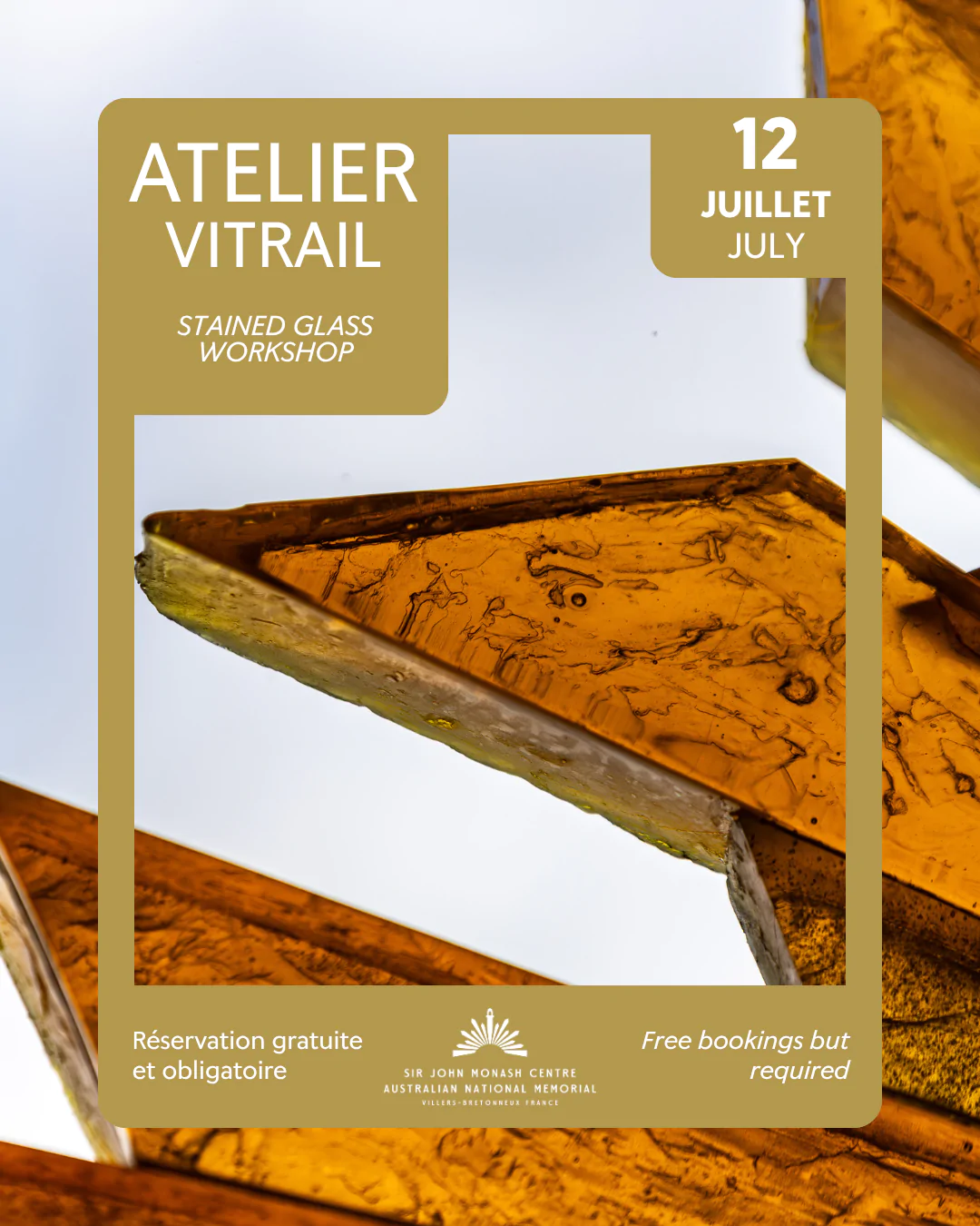 Atelier créatif de vitral