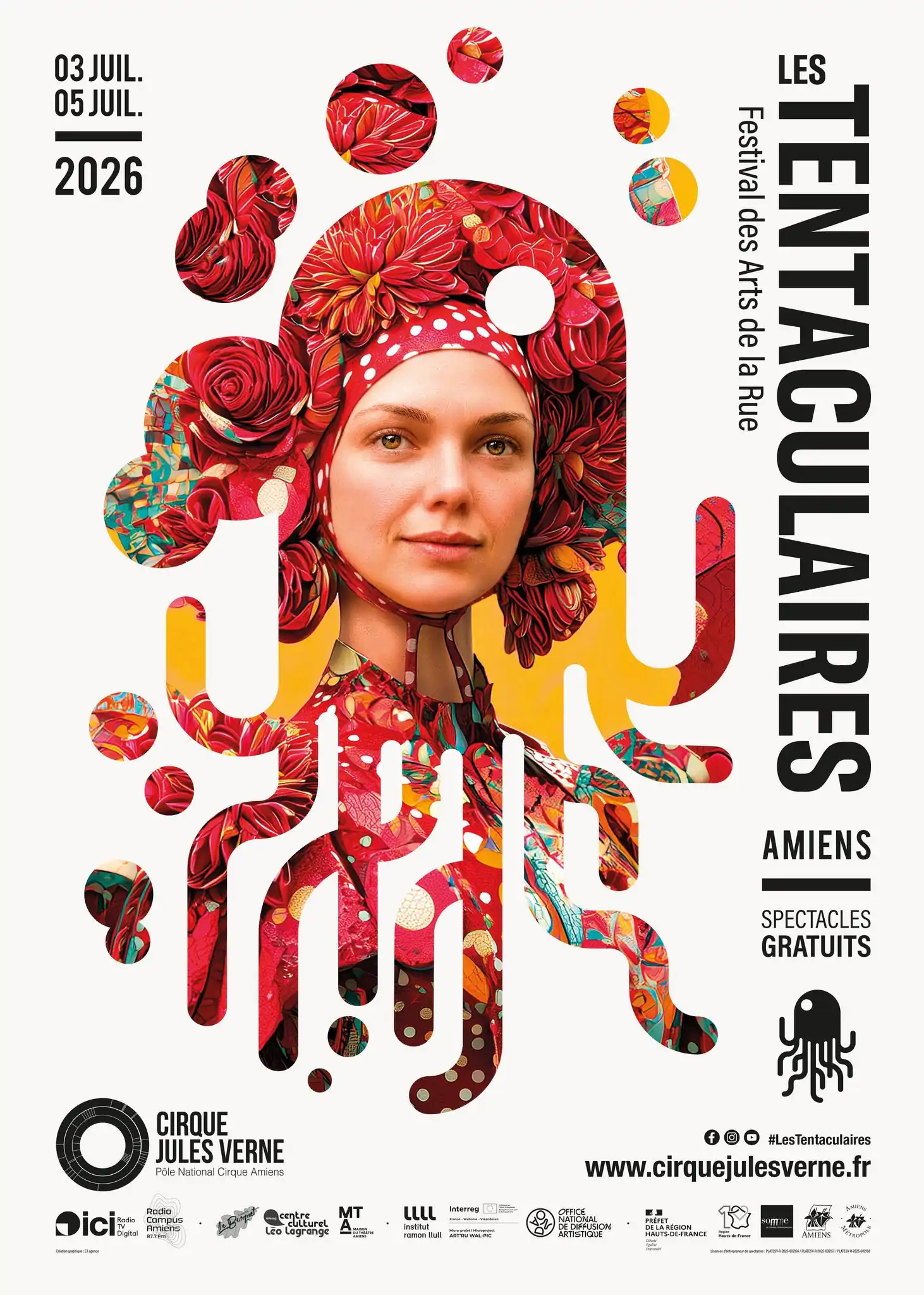 Les Tentaculaires 2026
