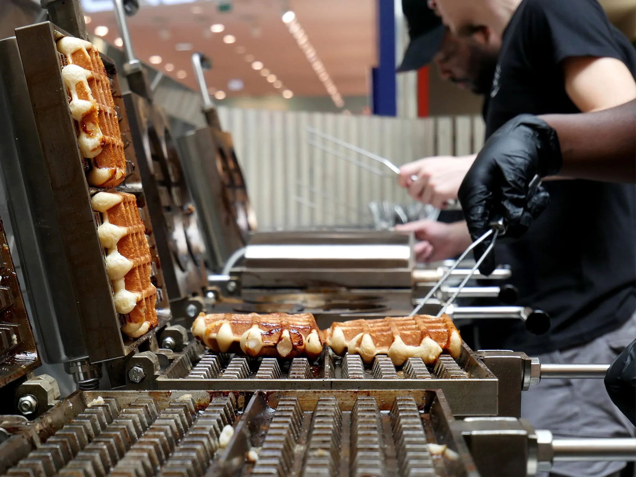 De délicieuses gaufres sucrées et salées !