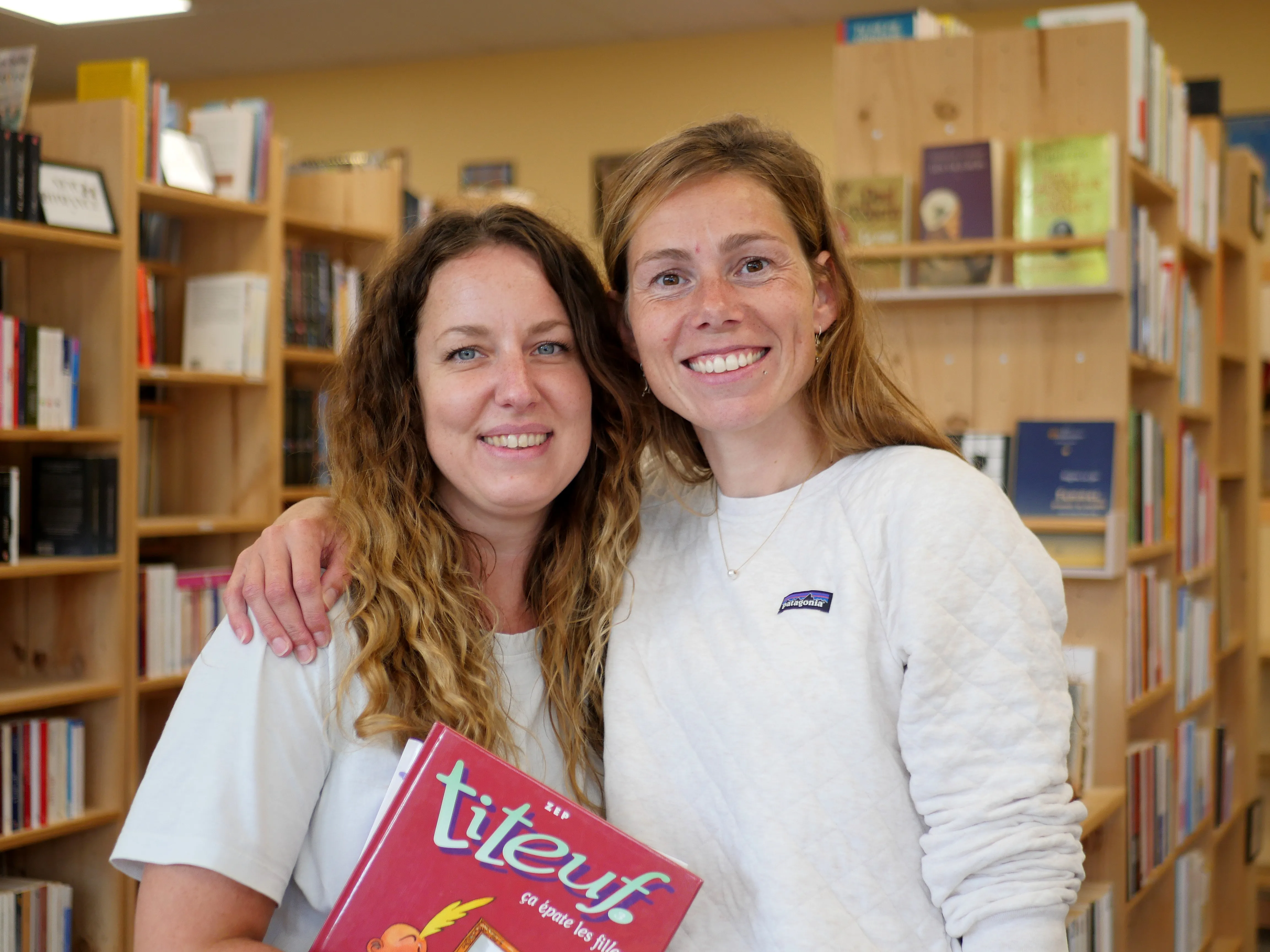 Une librairie solidaire et friperie engagée