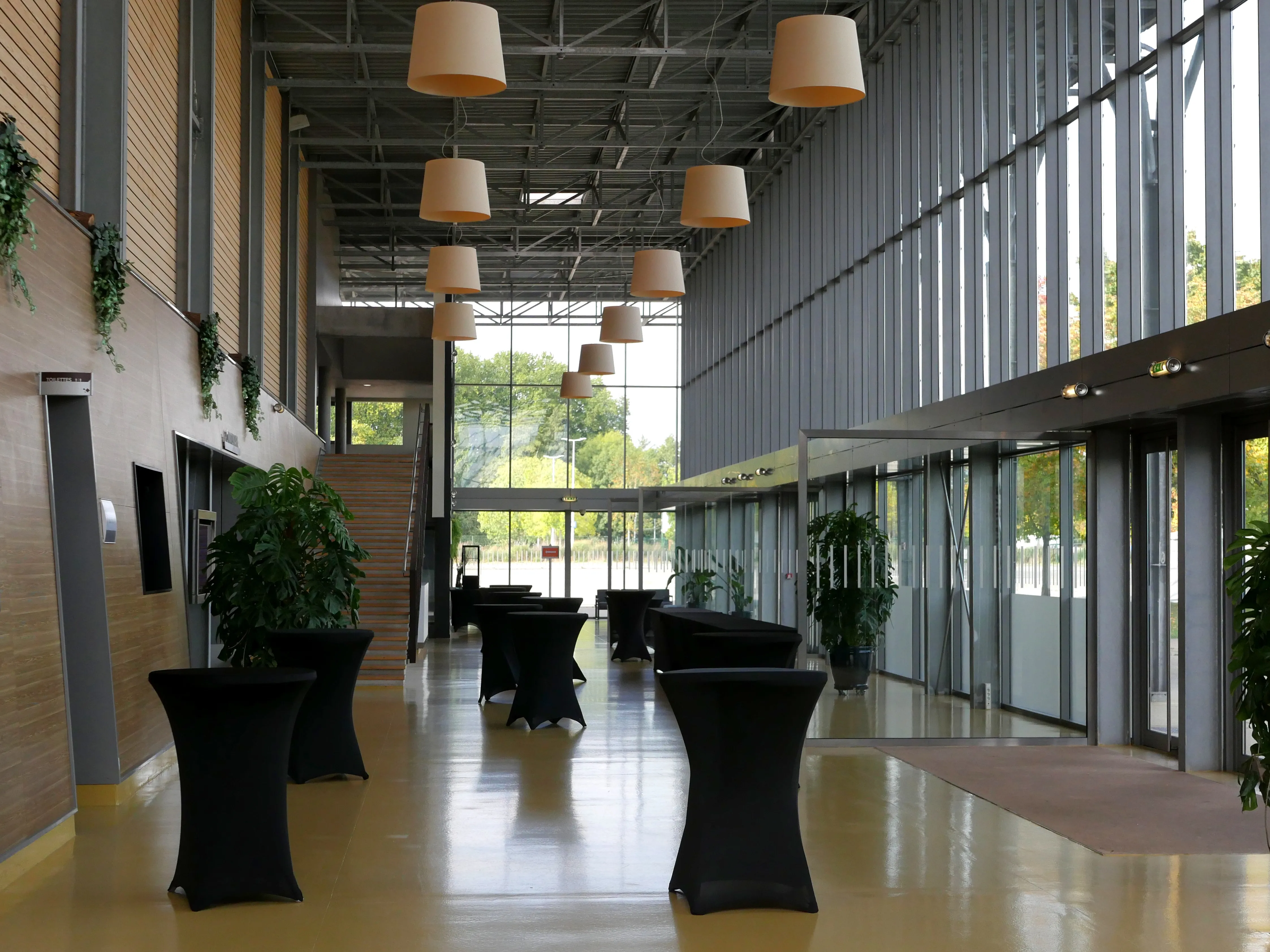 Des espaces pour se rencontrer