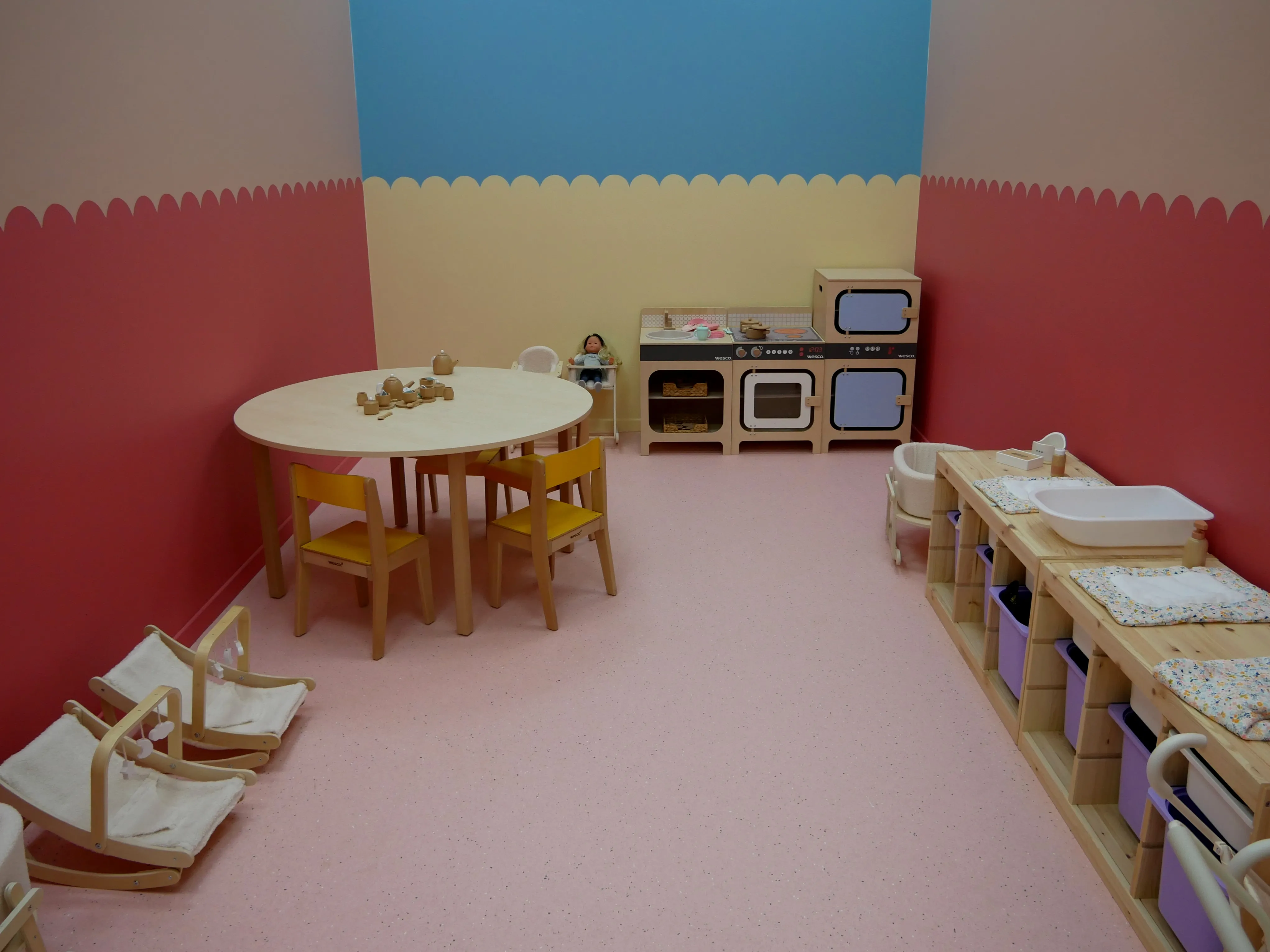 L’espace de jeux immersif et éducatif
