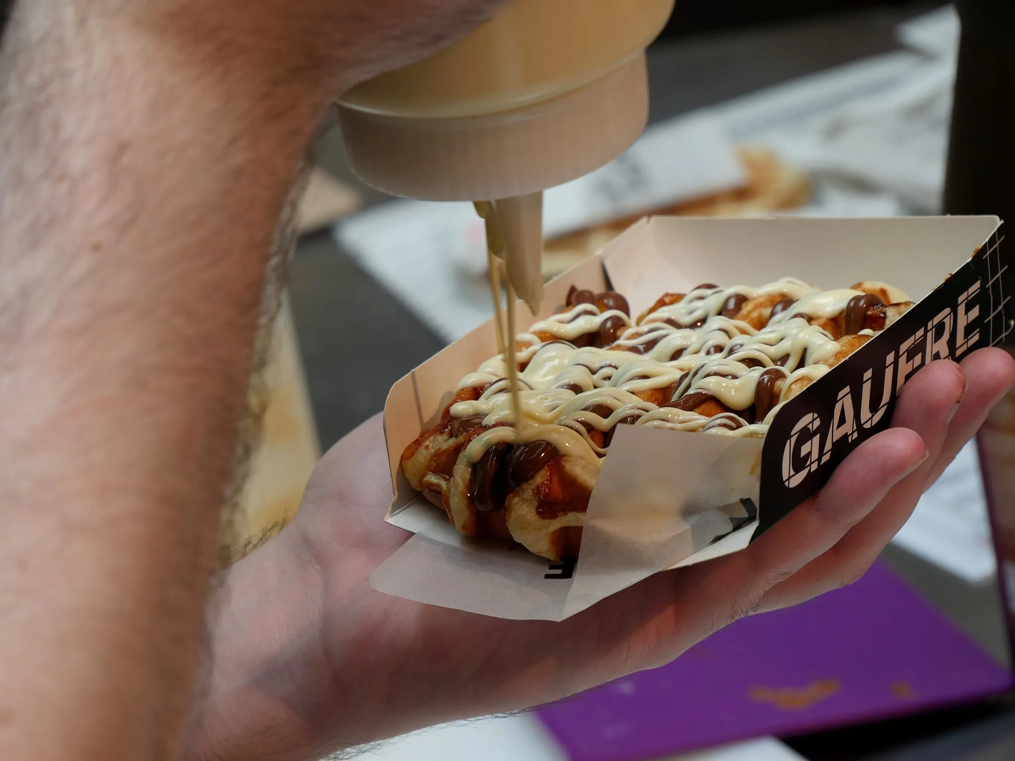 De délicieuses gaufres sucrées et salées !