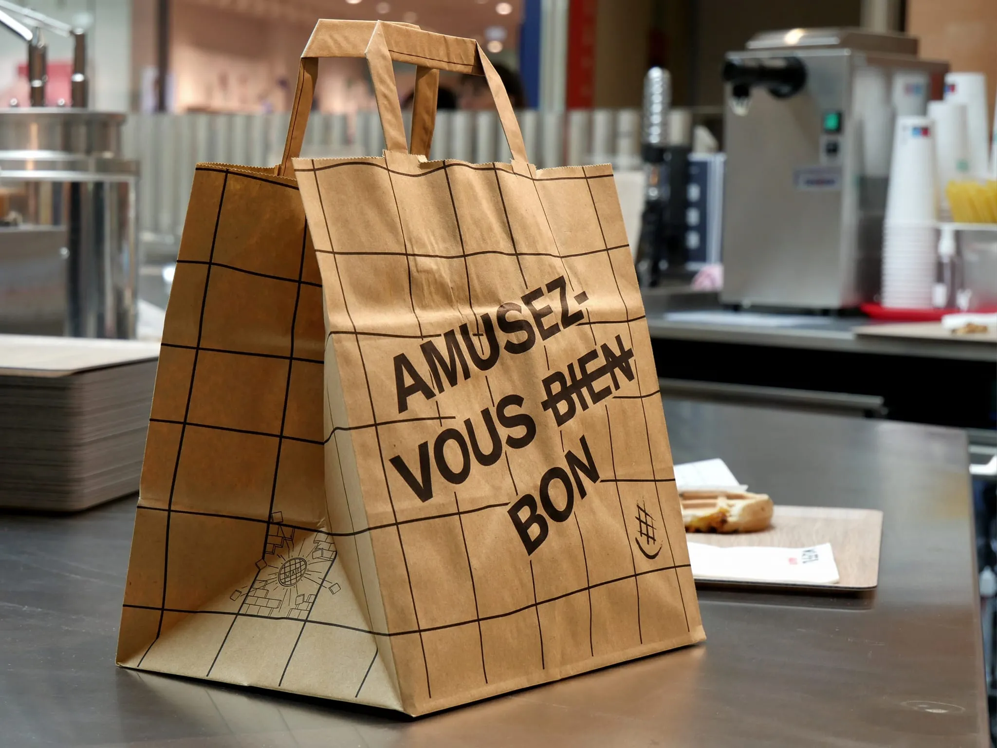 De délicieuses gaufres sucrées et salées !