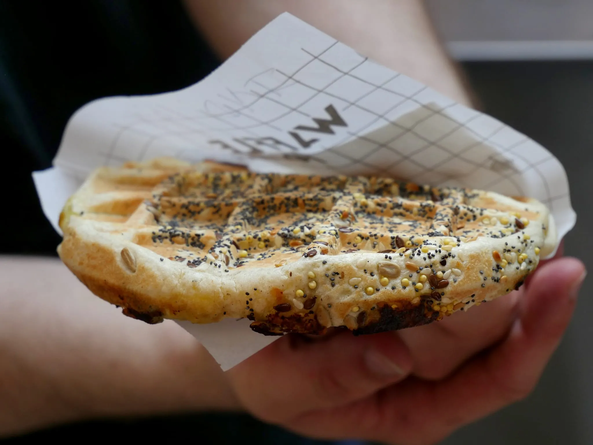 De délicieuses gaufres sucrées et salées !