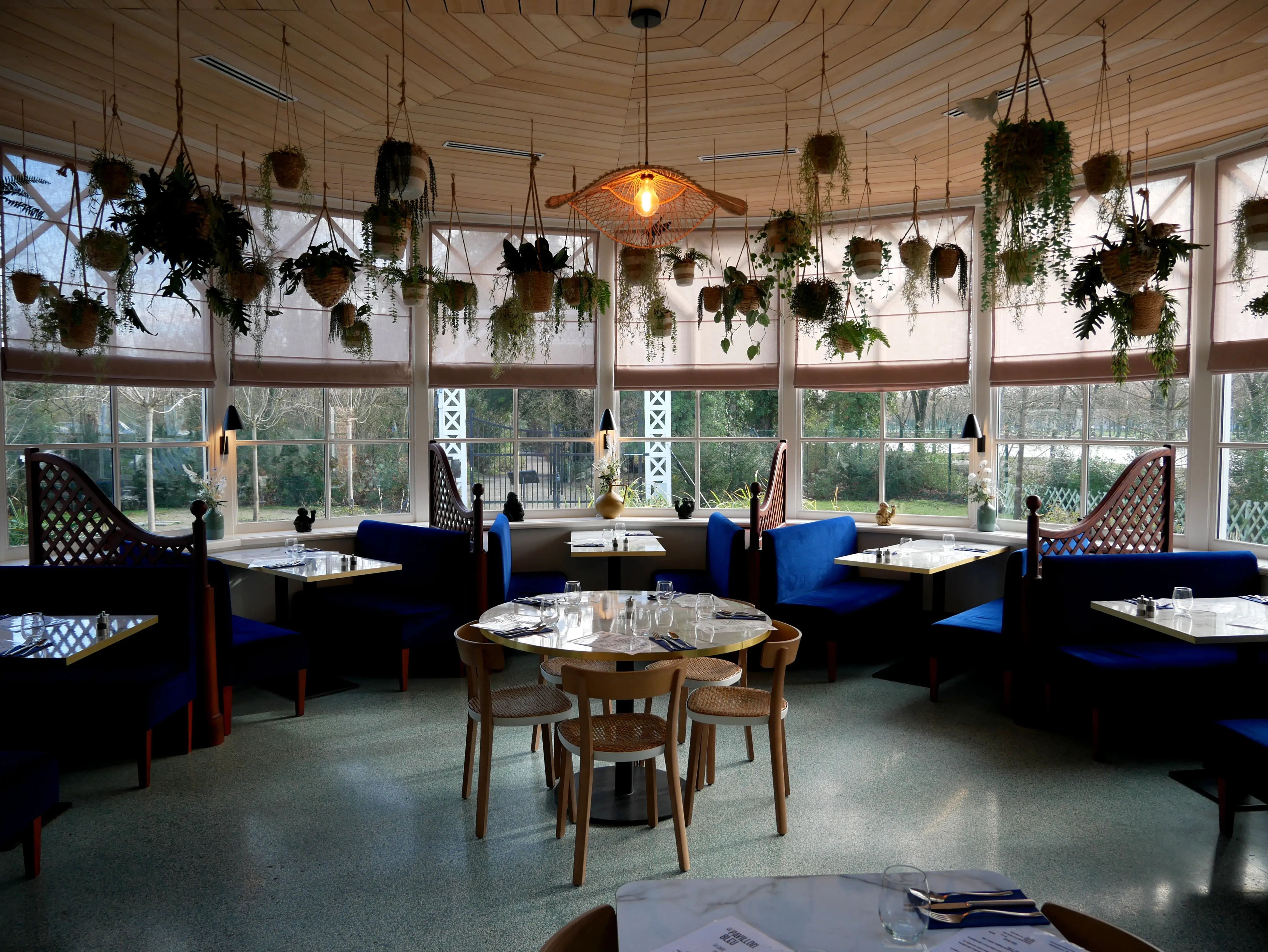 Restaurant bistronomique au cœur du Parc de la Hotoie