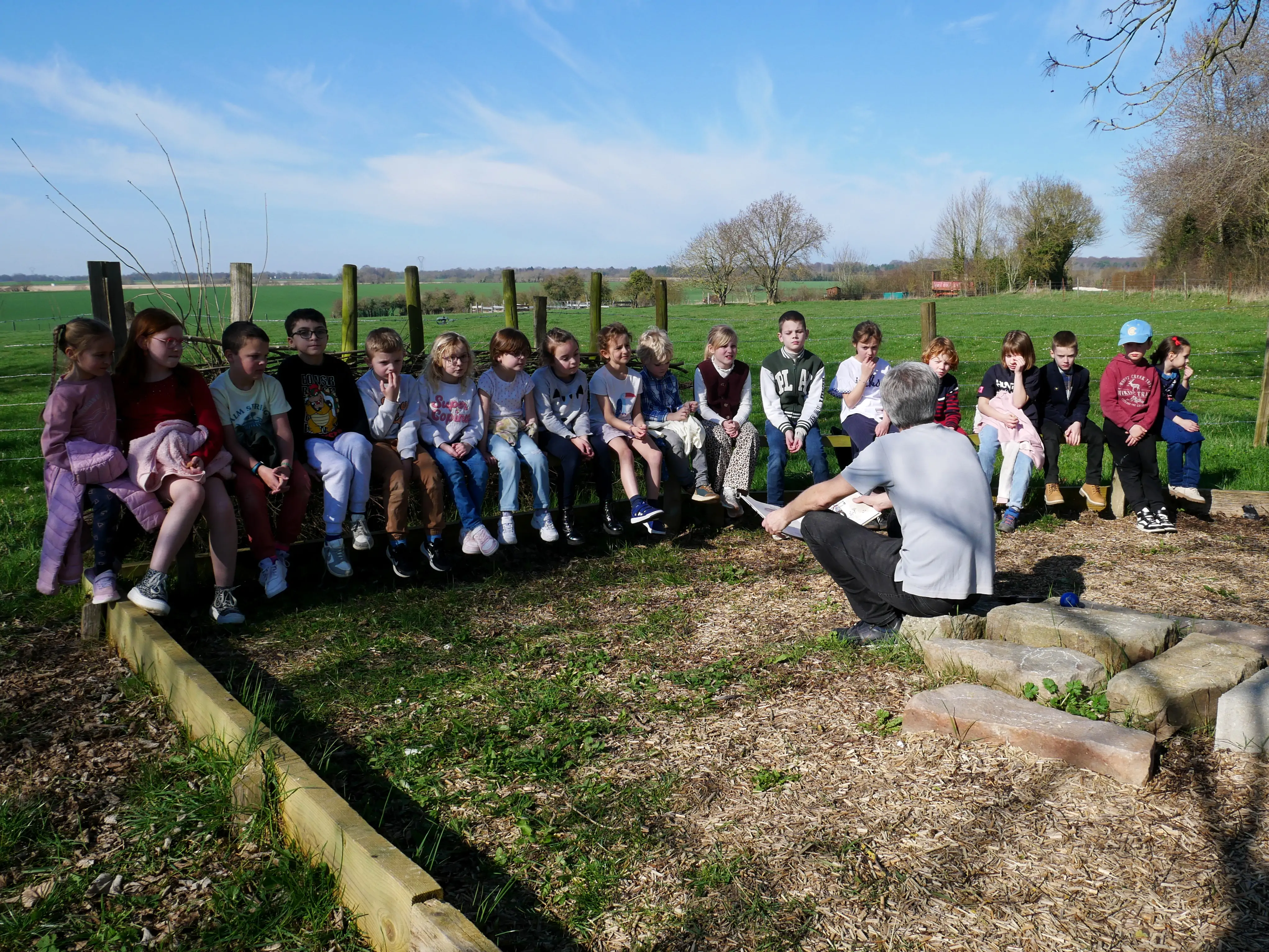 Une école familiale aux portes d’Amiens