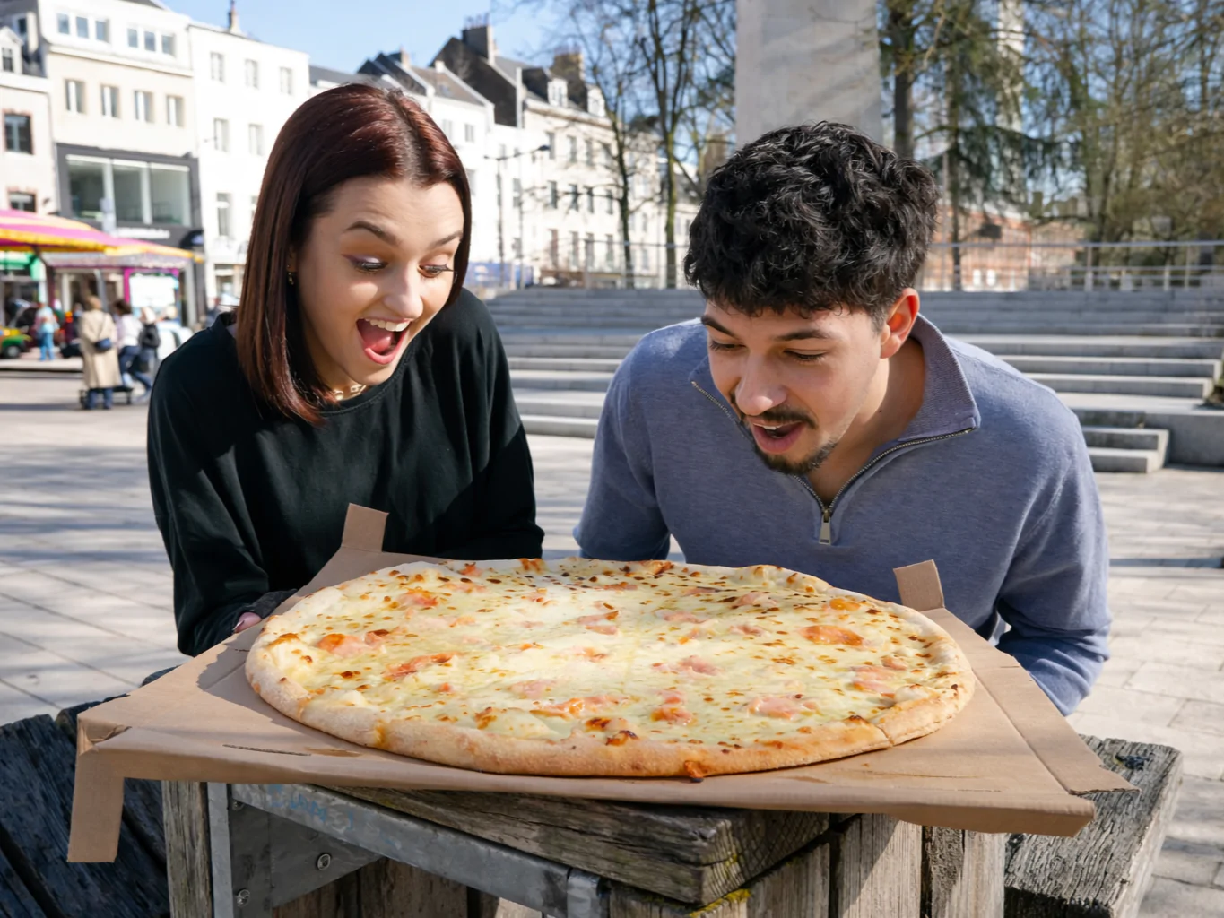 La Pizza XXL qui régale Amiens !