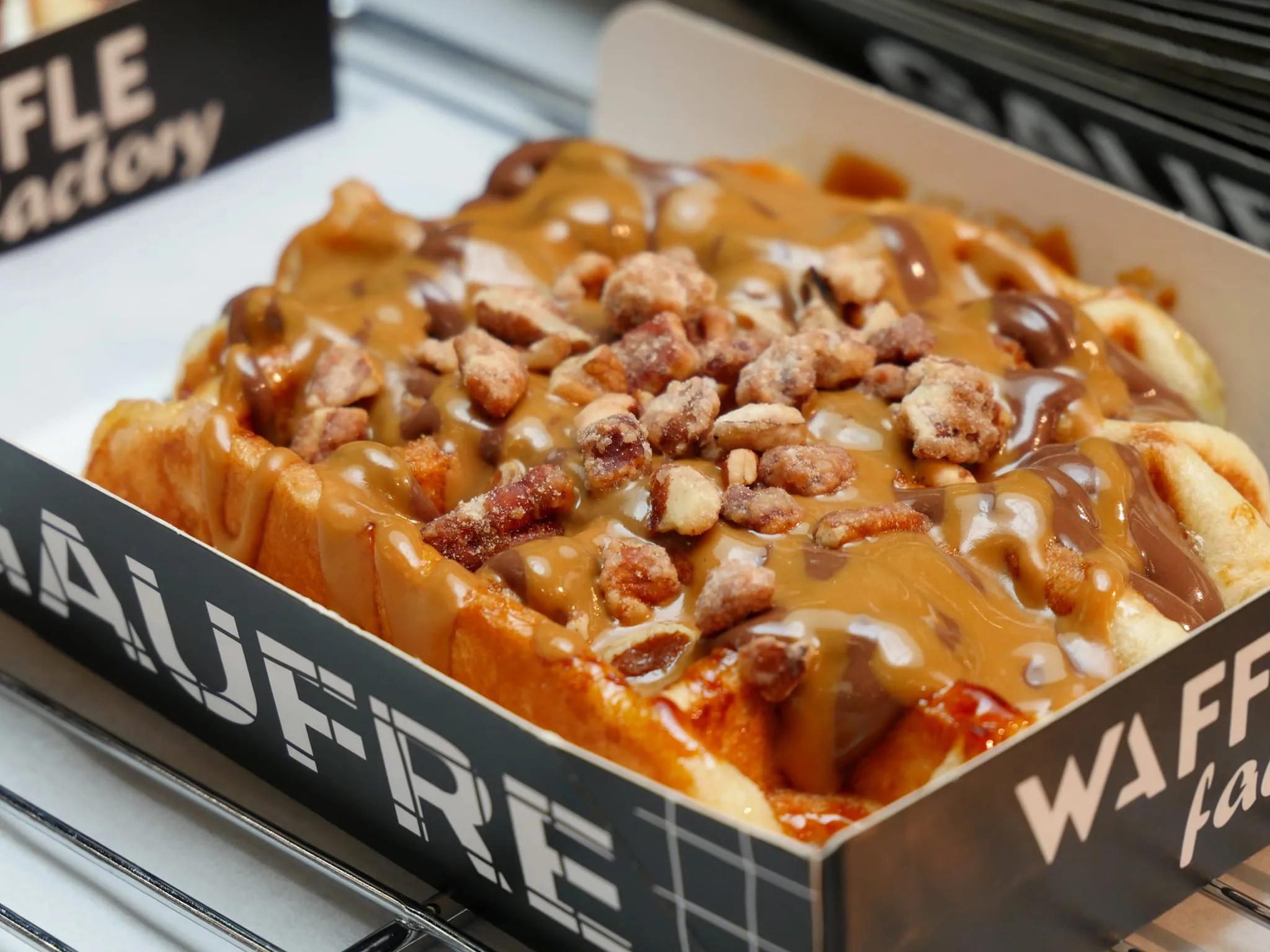 De délicieuses gaufres sucrées et salées !