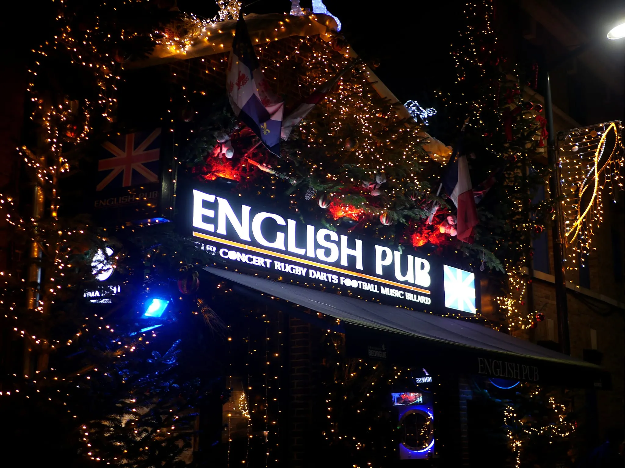English Pub