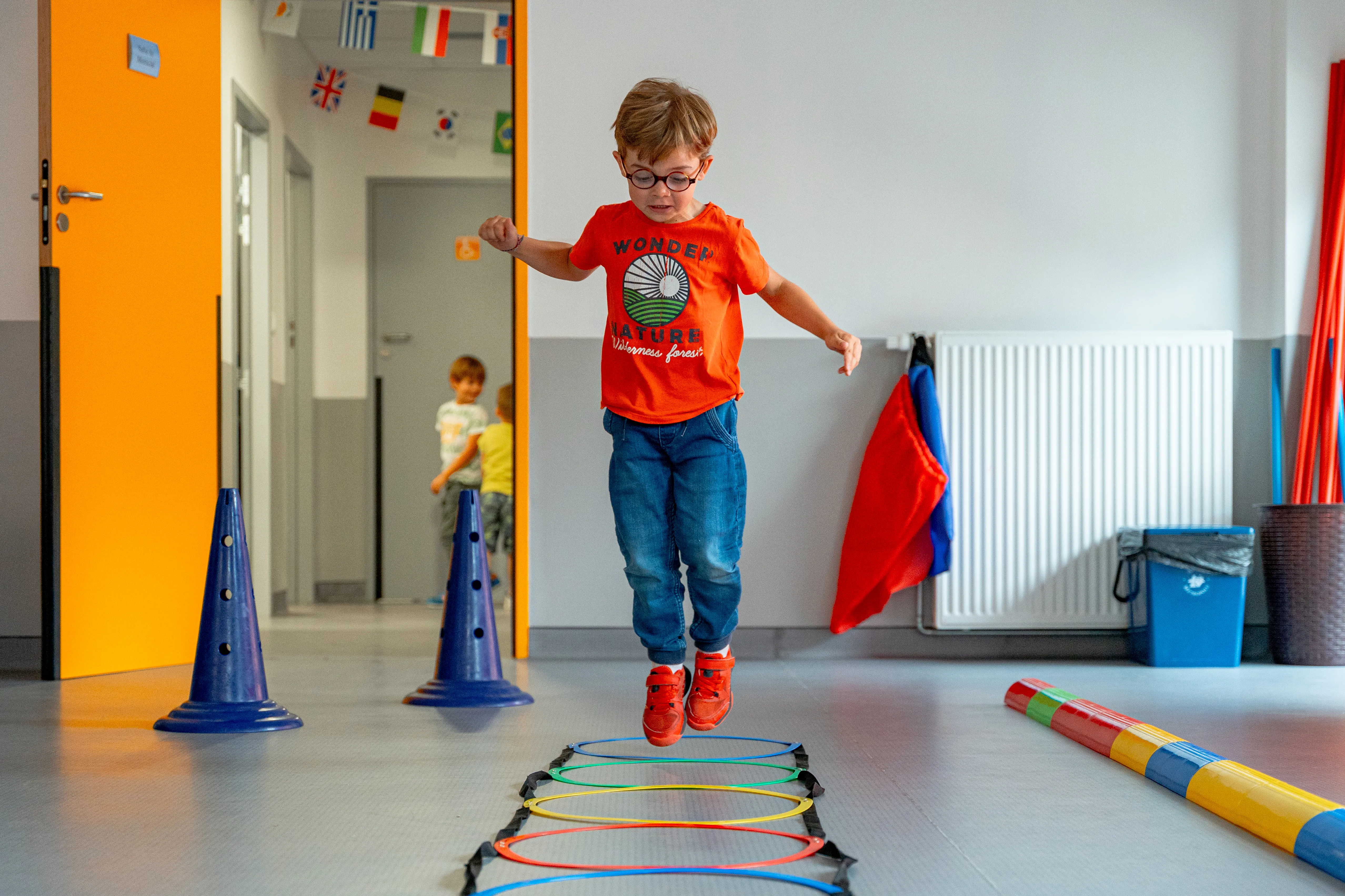 Plus qu'une école : une grande famille !