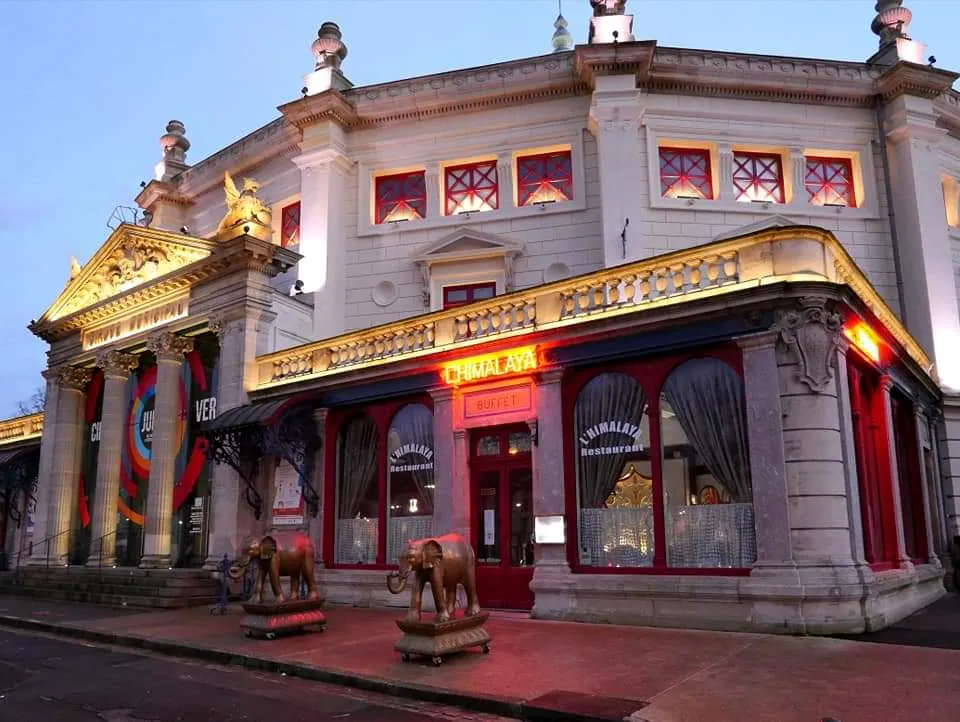 Un Indien dans la ville !