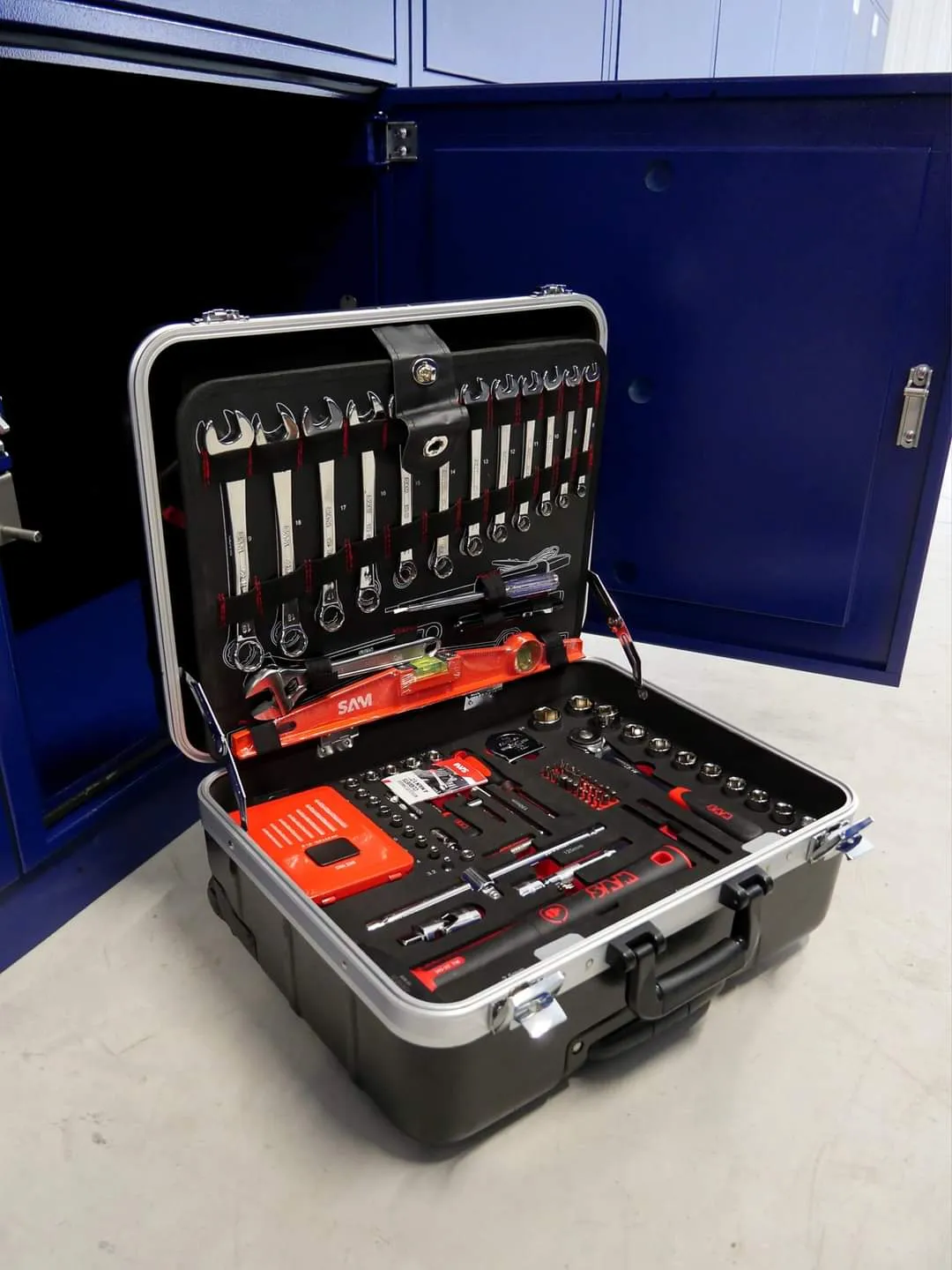 Votre matériel en toute liberté !