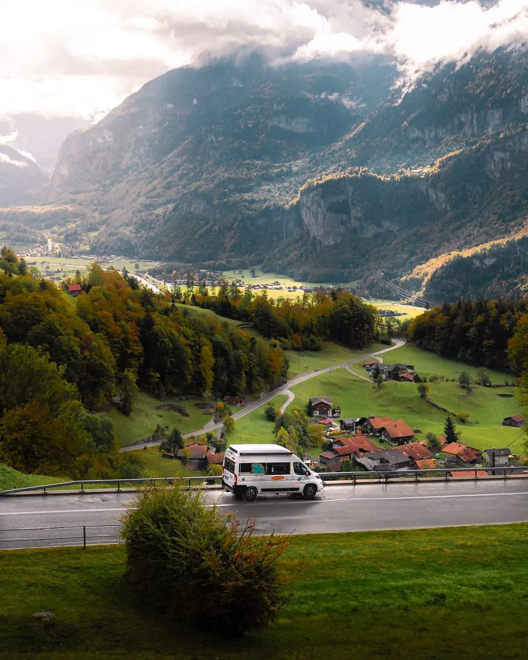 Partez à l'aventure en van !