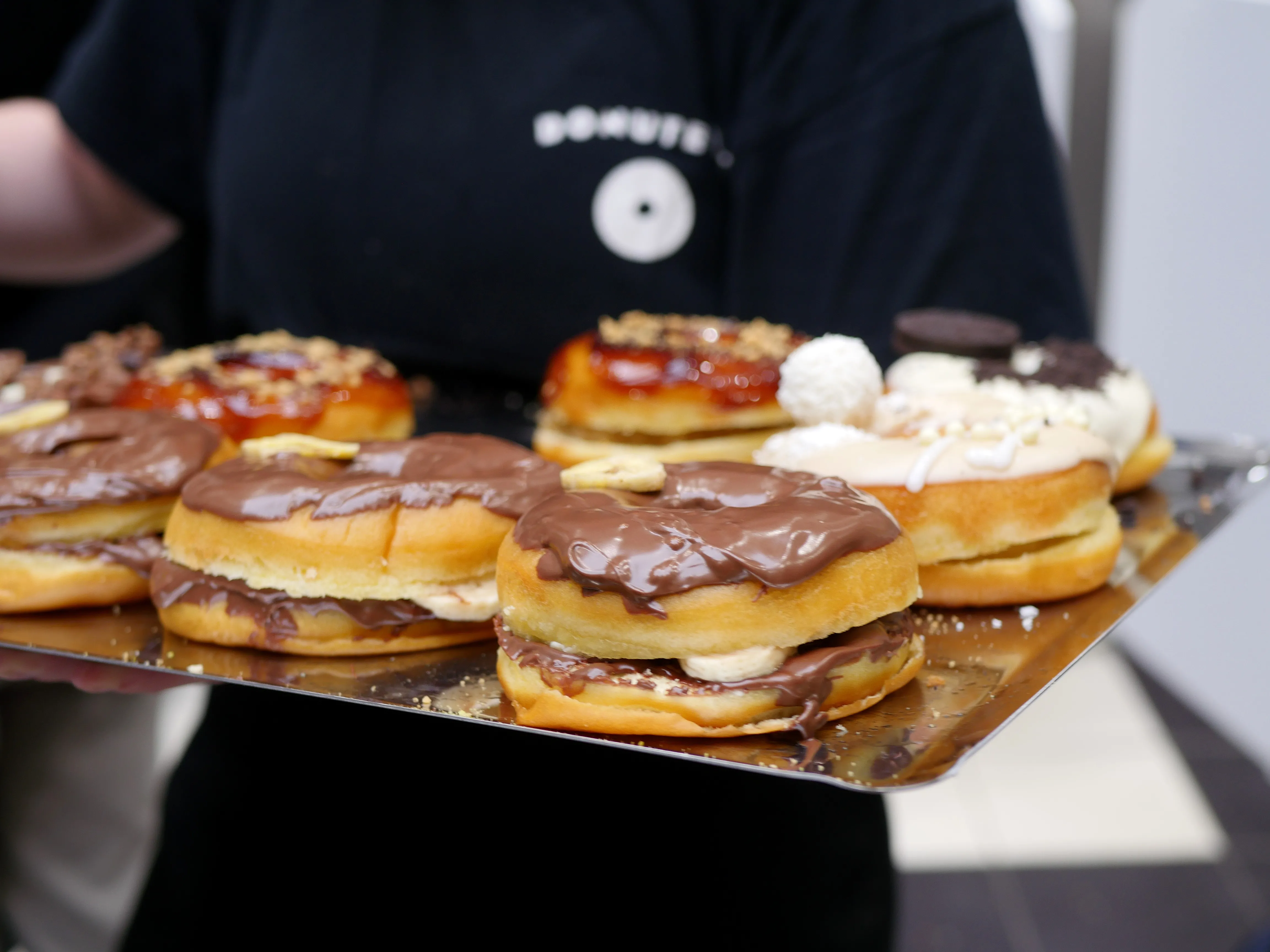 Miam... des donuts !