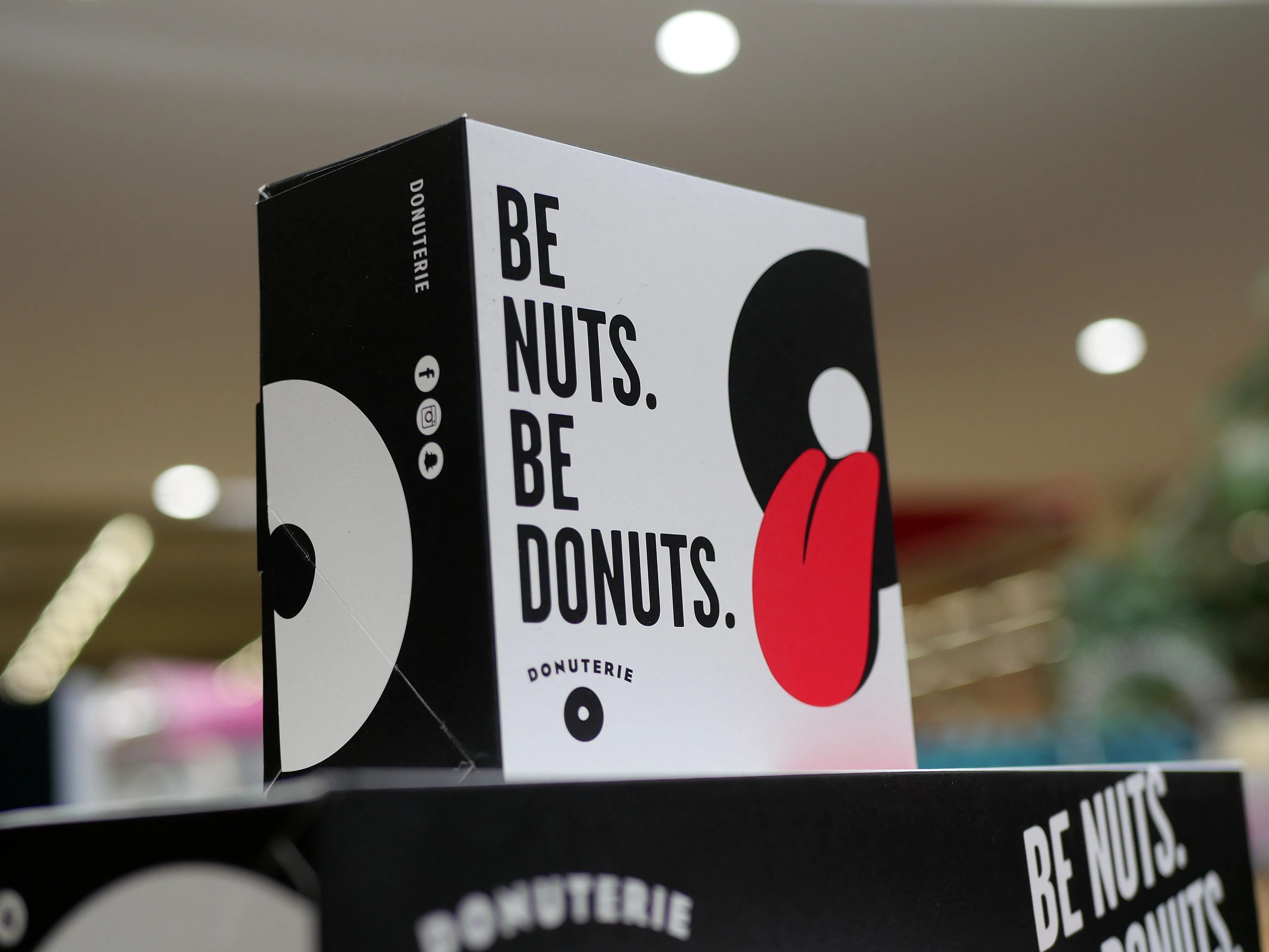 Miam... des donuts !