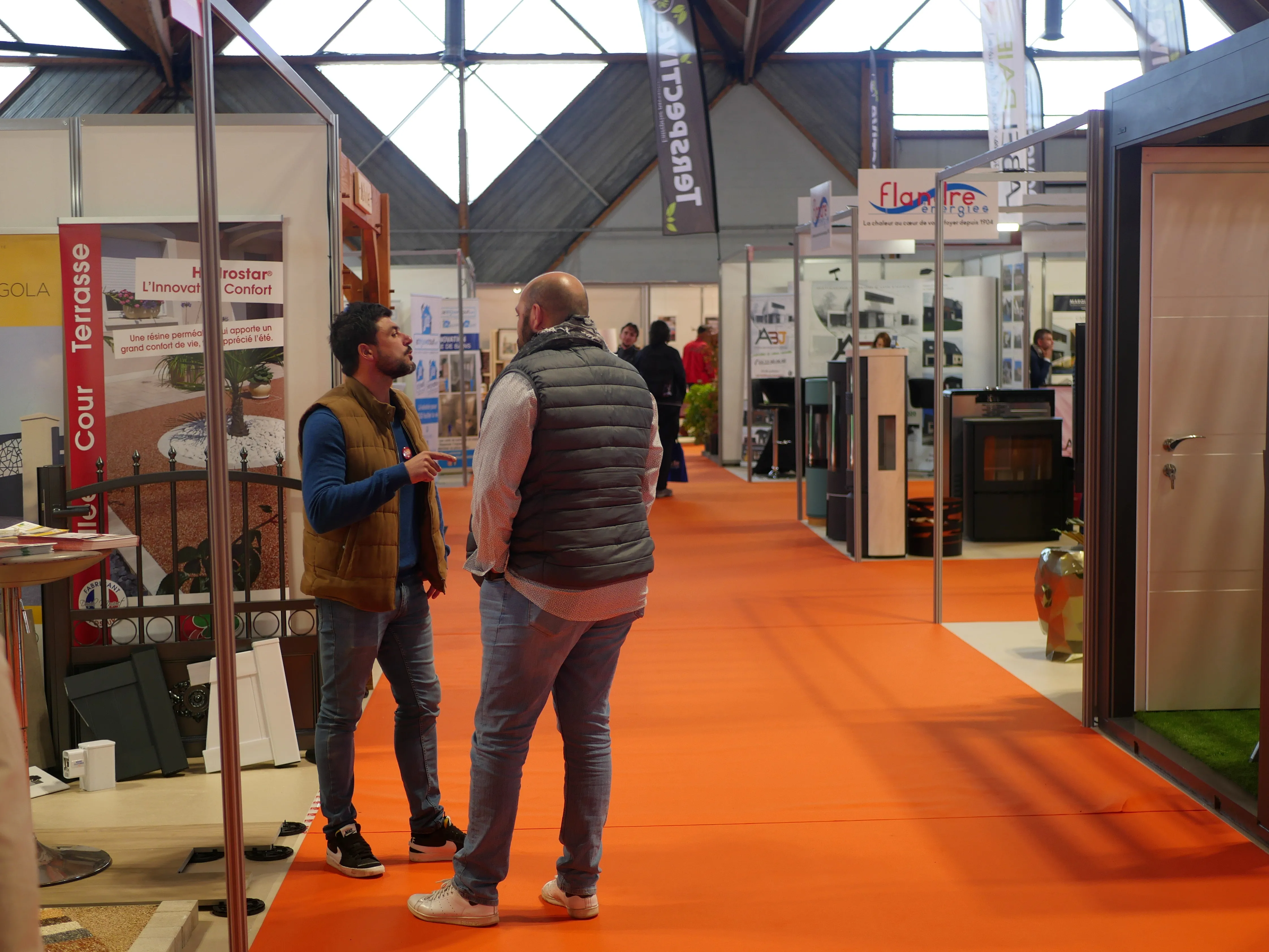 Des espaces pour se rencontrer