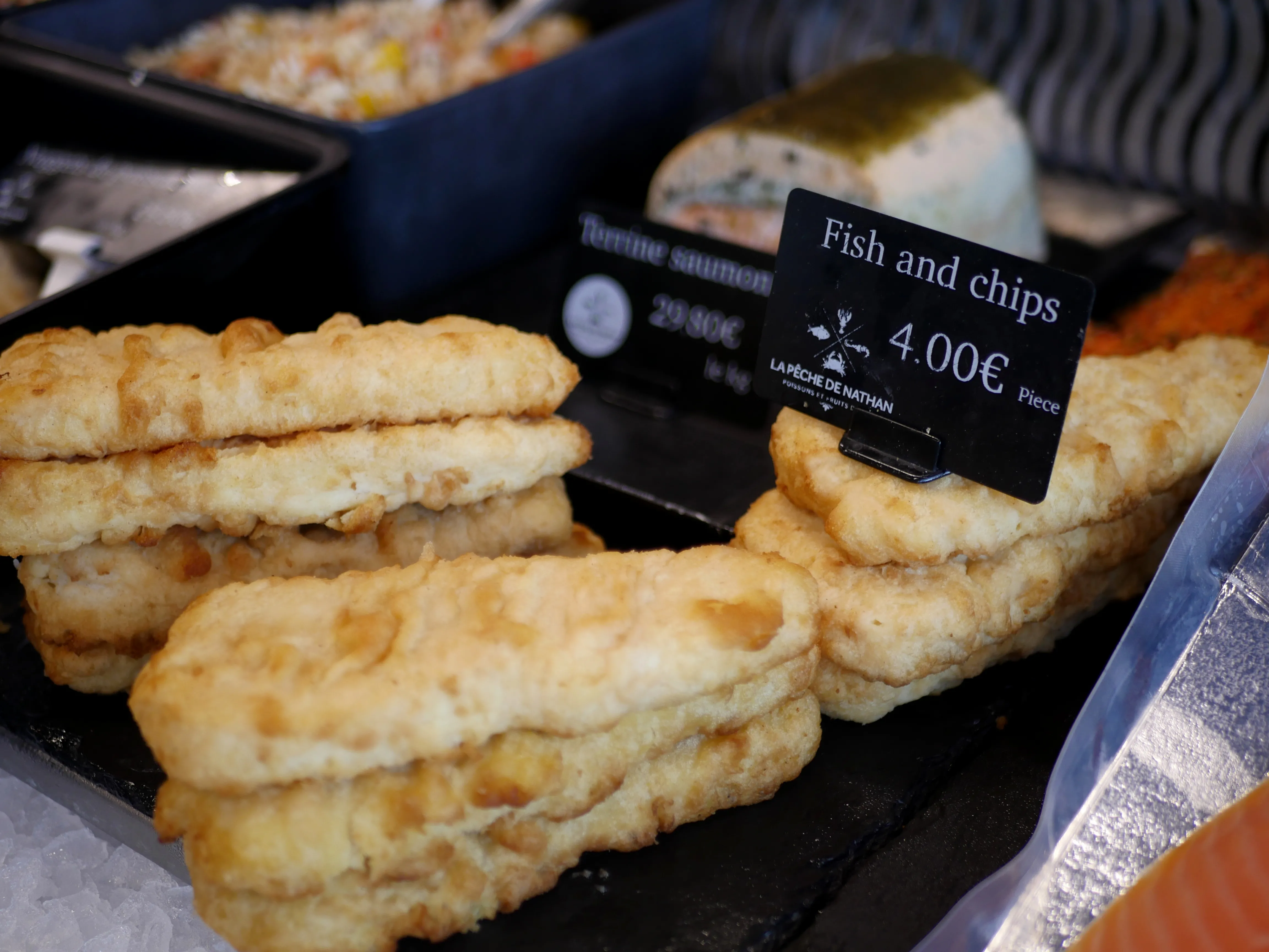 Pêche du jour, Bonjour !