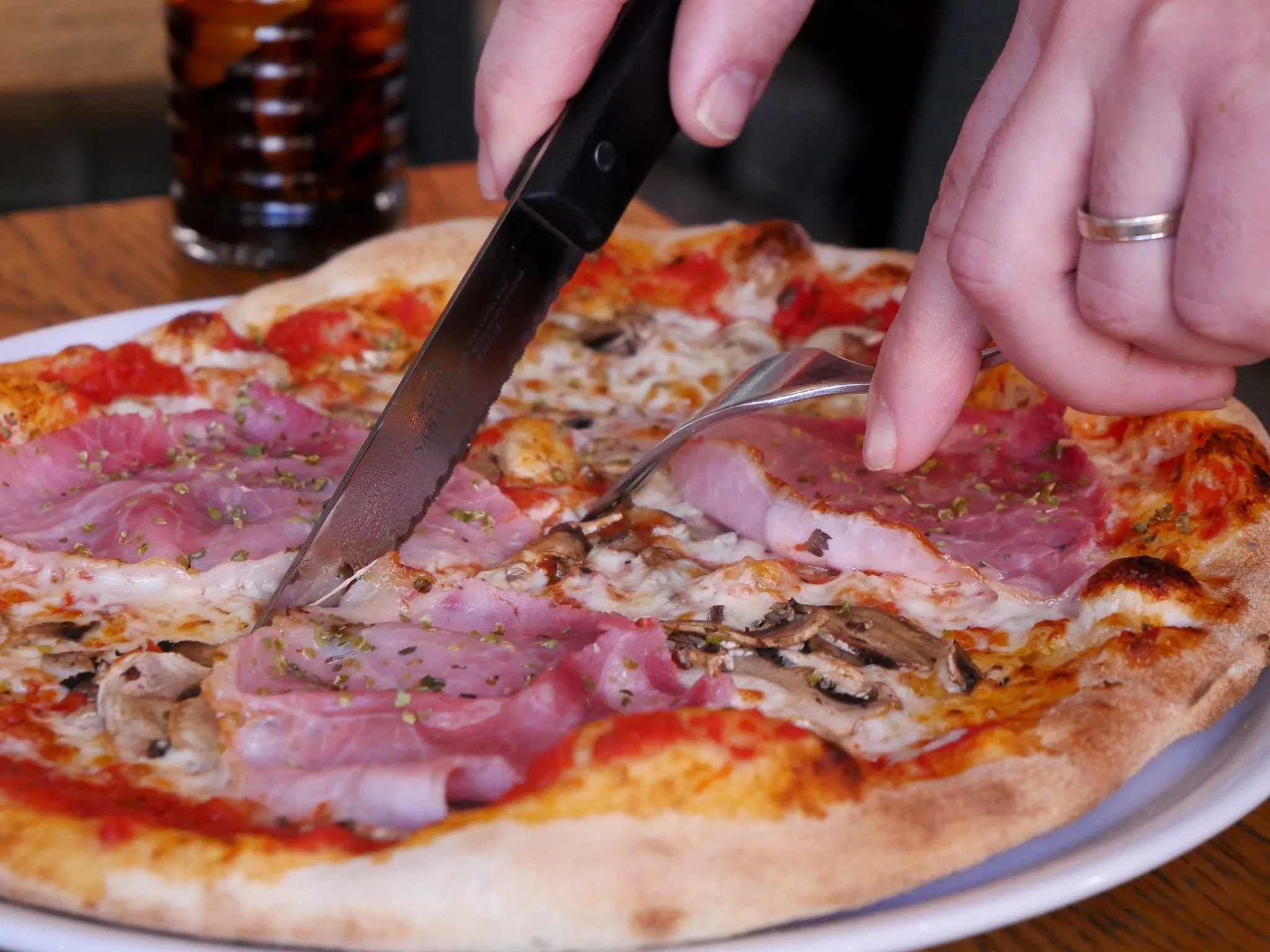 La reine de la pizza c'est Rosa