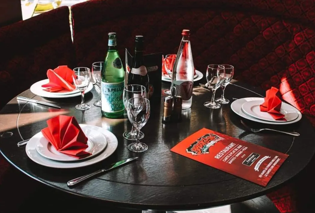 Le restaurant du BMB Amiens