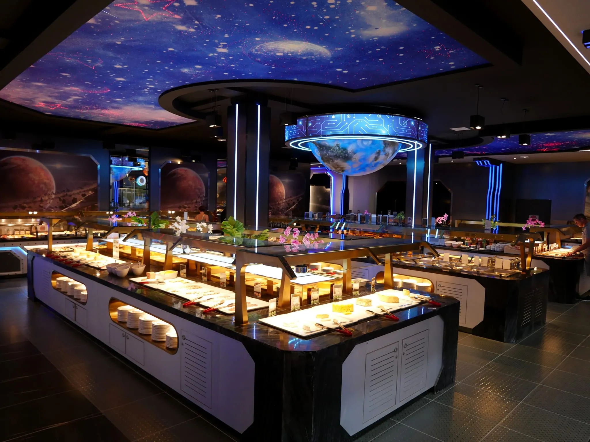 LE BUFFET DE L'ESPACE