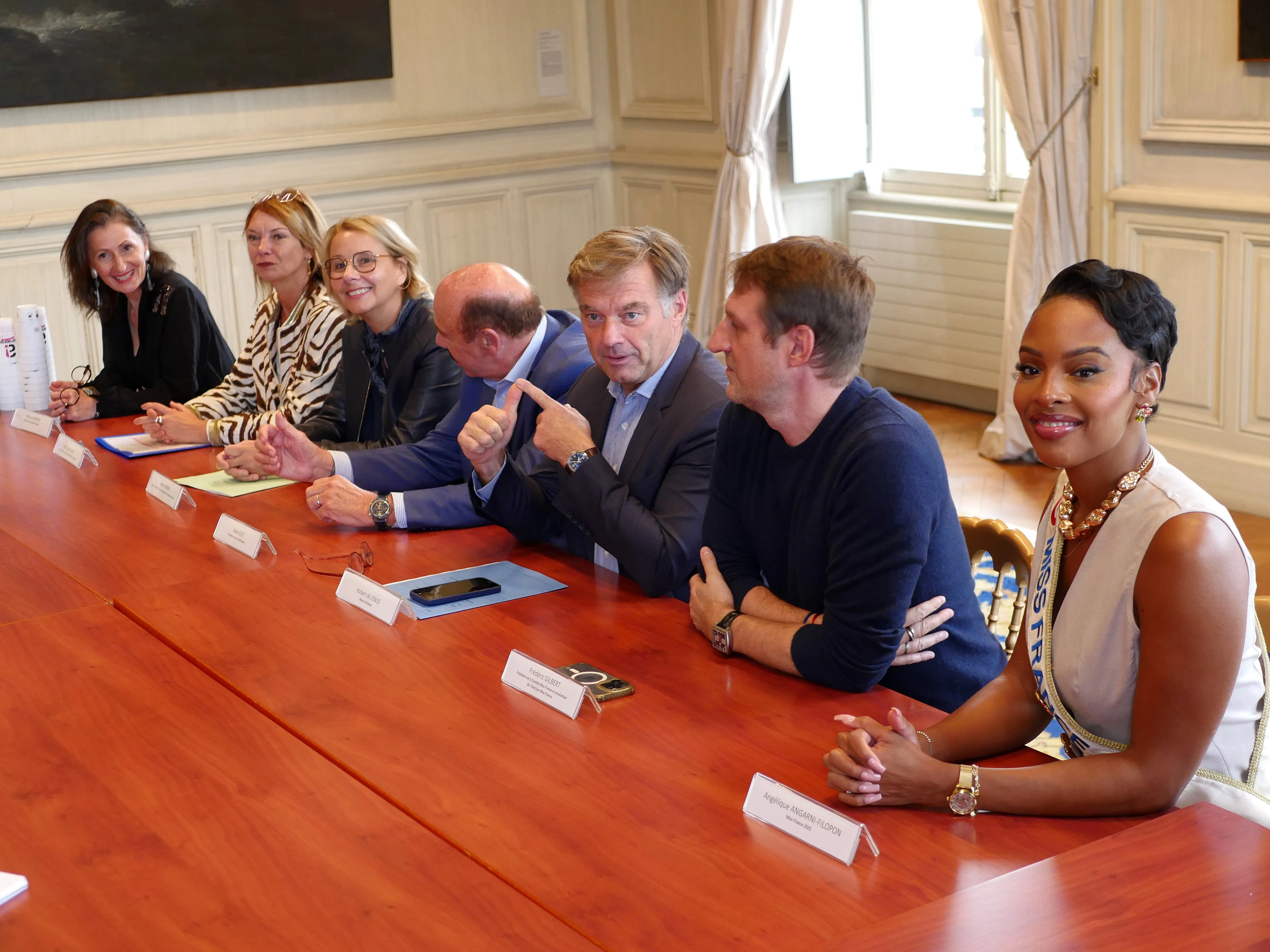 DES PLACES POUR MISS FRANCE 2026