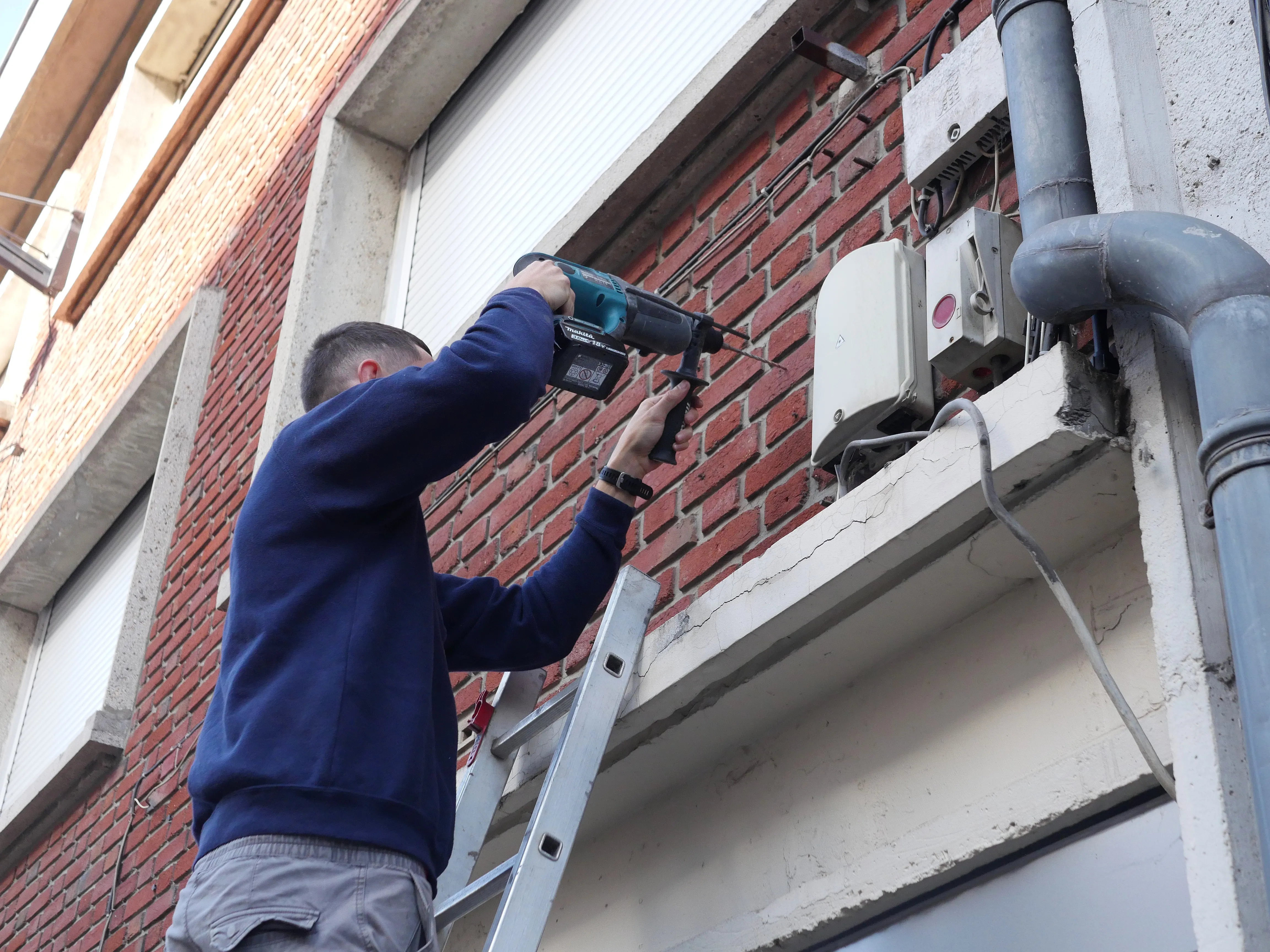 EN SÉCURITÉ GRÂCE À MICKAEL