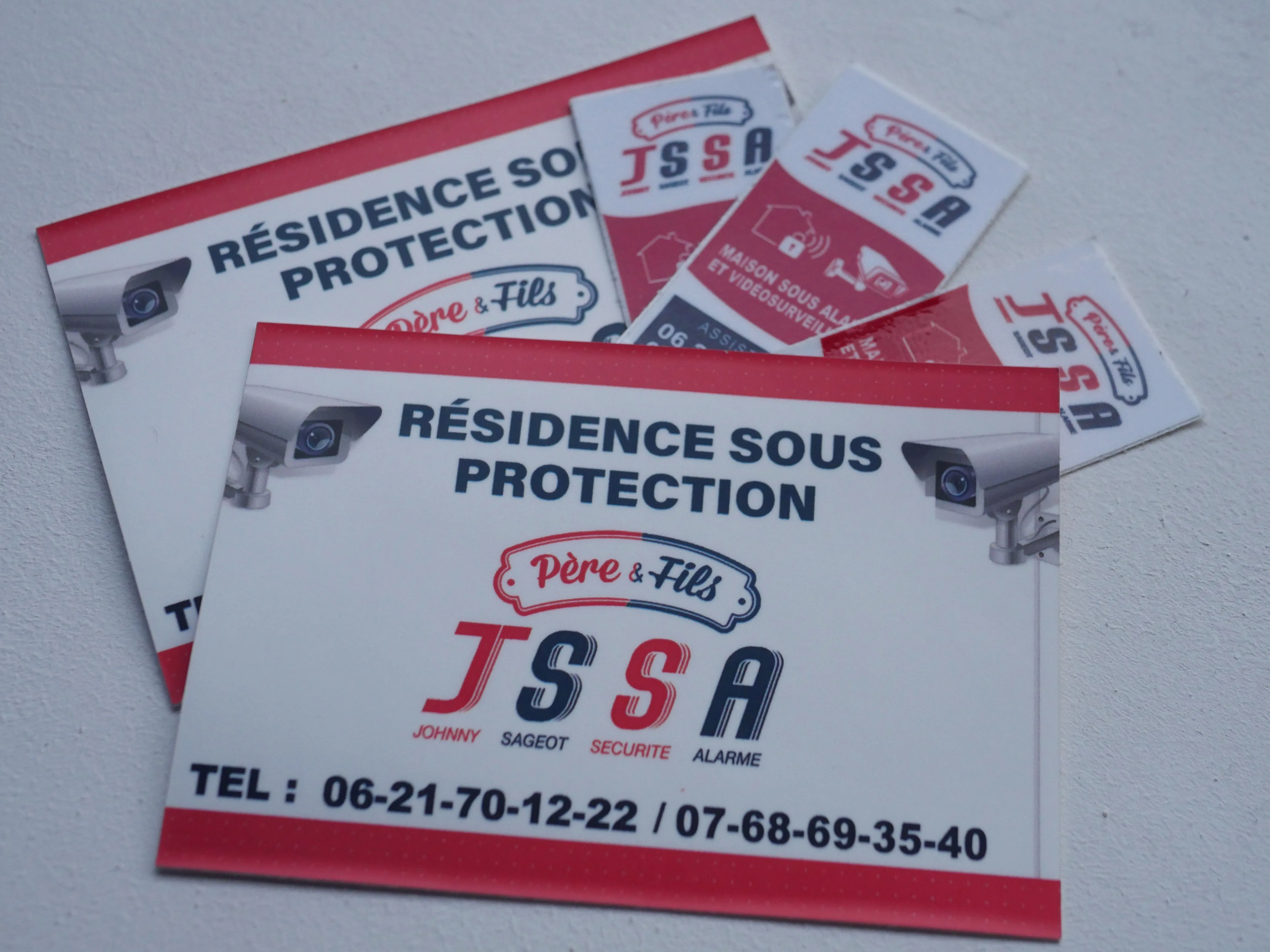 EN SÉCURITÉ GRÂCE À MICKAEL