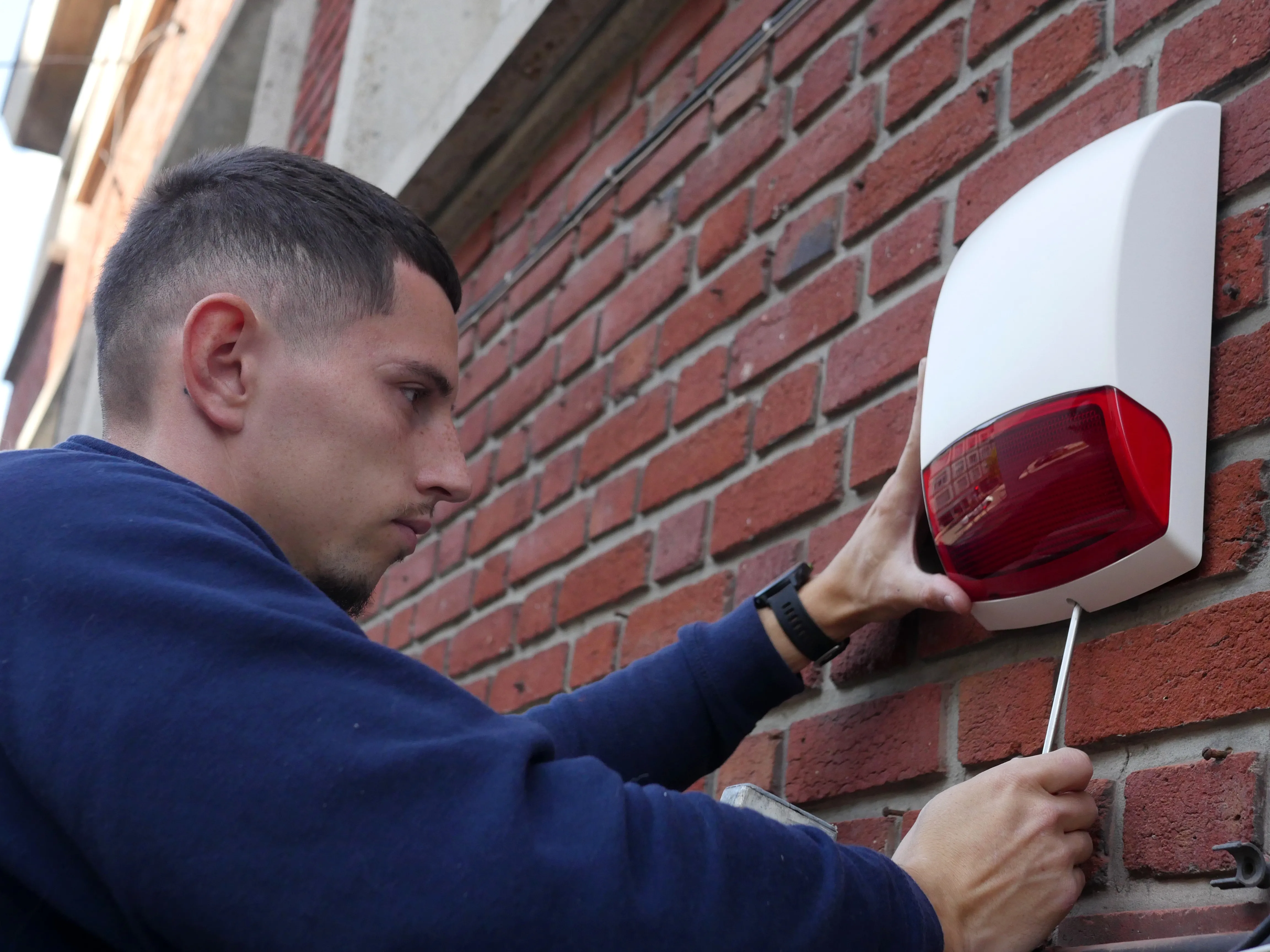EN SÉCURITÉ GRÂCE À MICKAEL