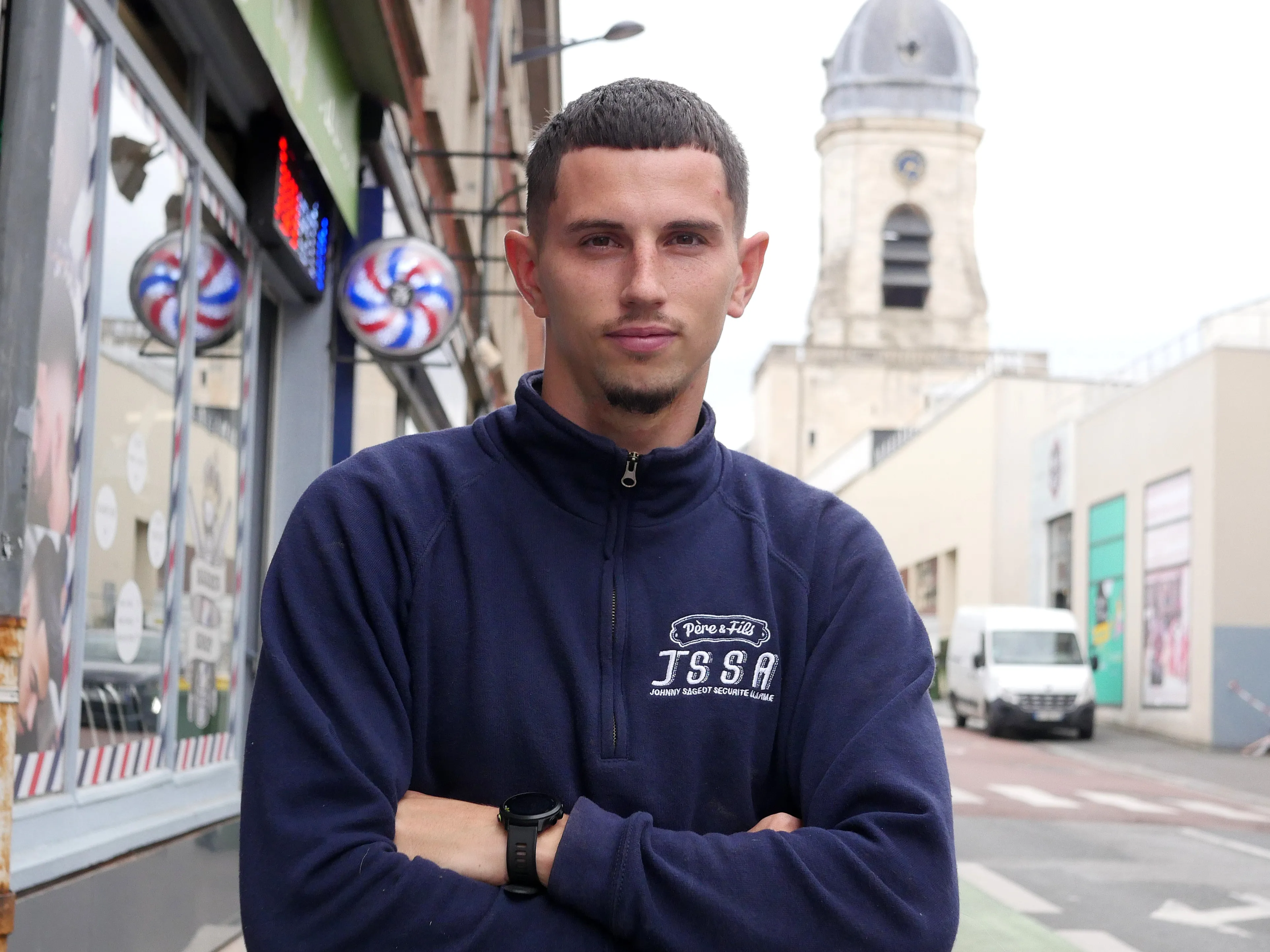 EN SÉCURITÉ GRÂCE À MICKAEL