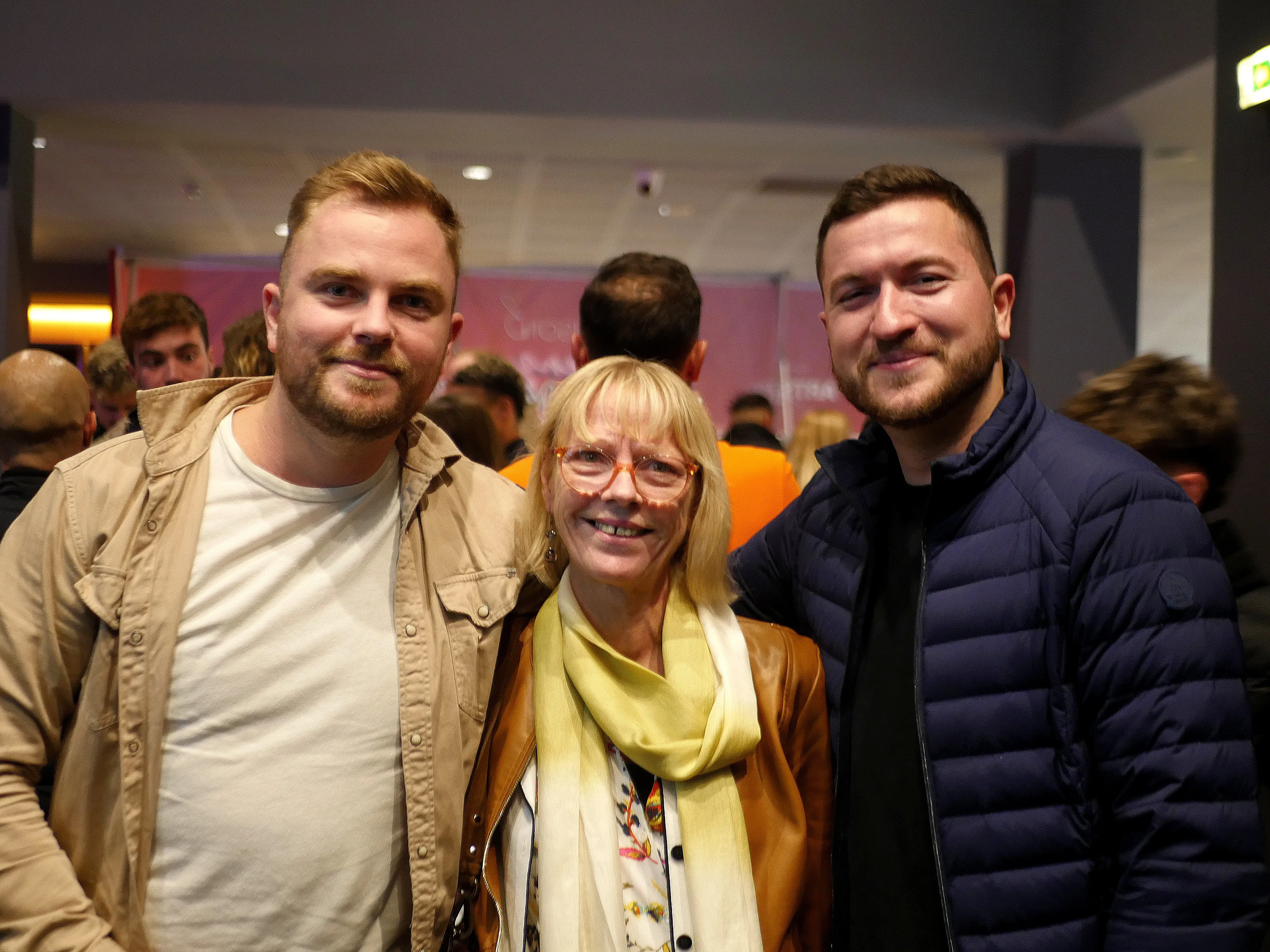 UNE SOIRÉE DE HAUT VOL