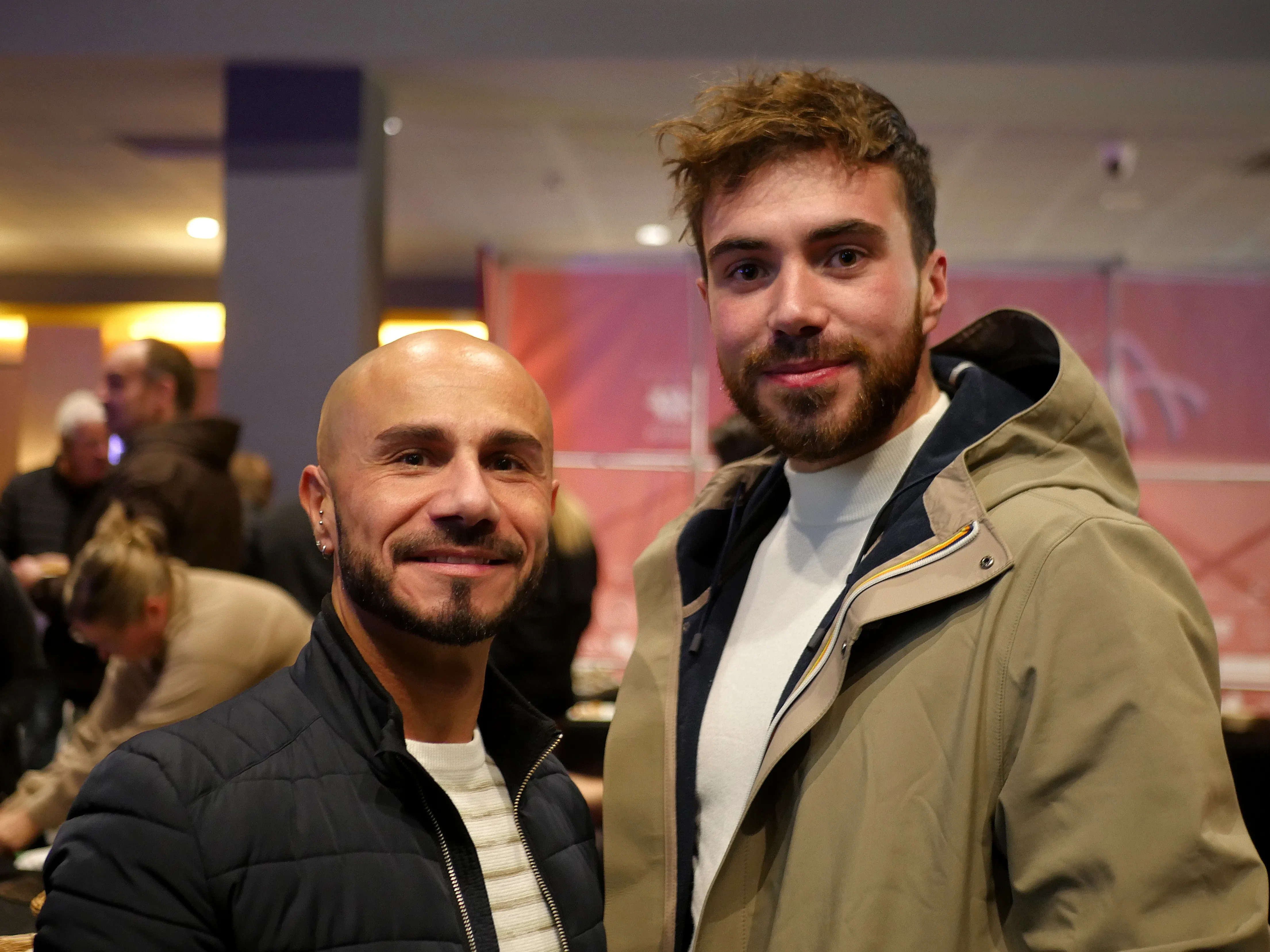 UNE SOIRÉE DE HAUT VOL