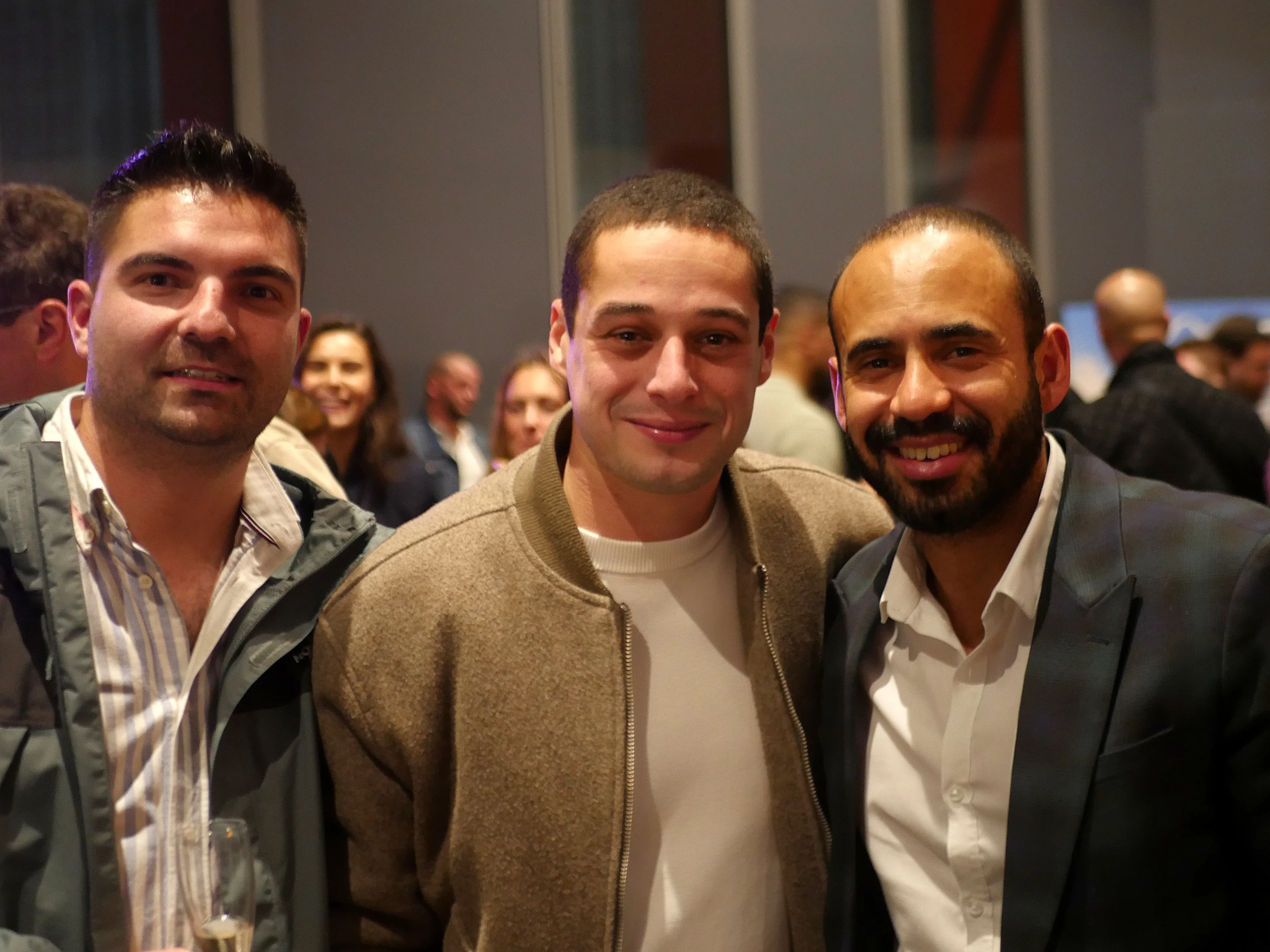 UNE SOIRÉE DE HAUT VOL