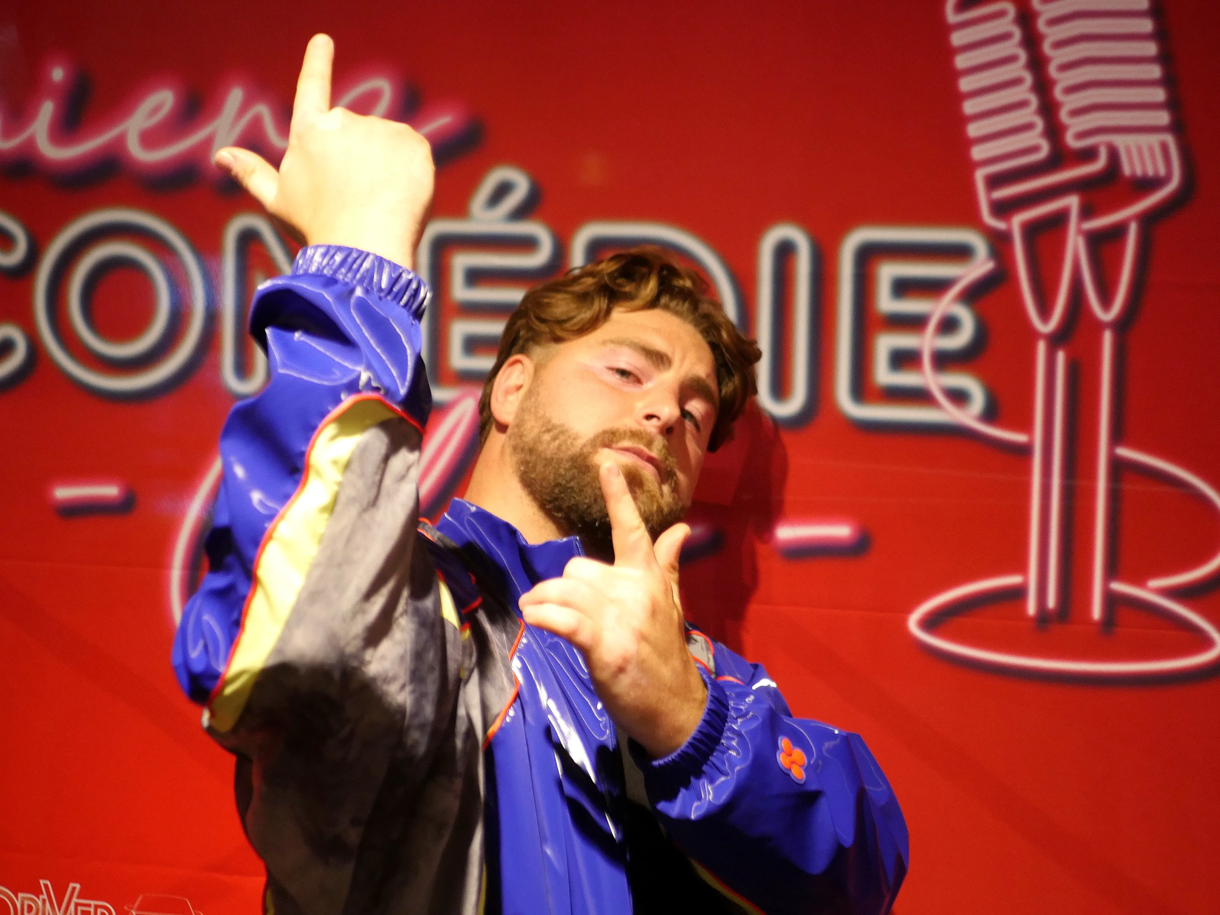 UNE SOIRÉE DE HAUT VOL