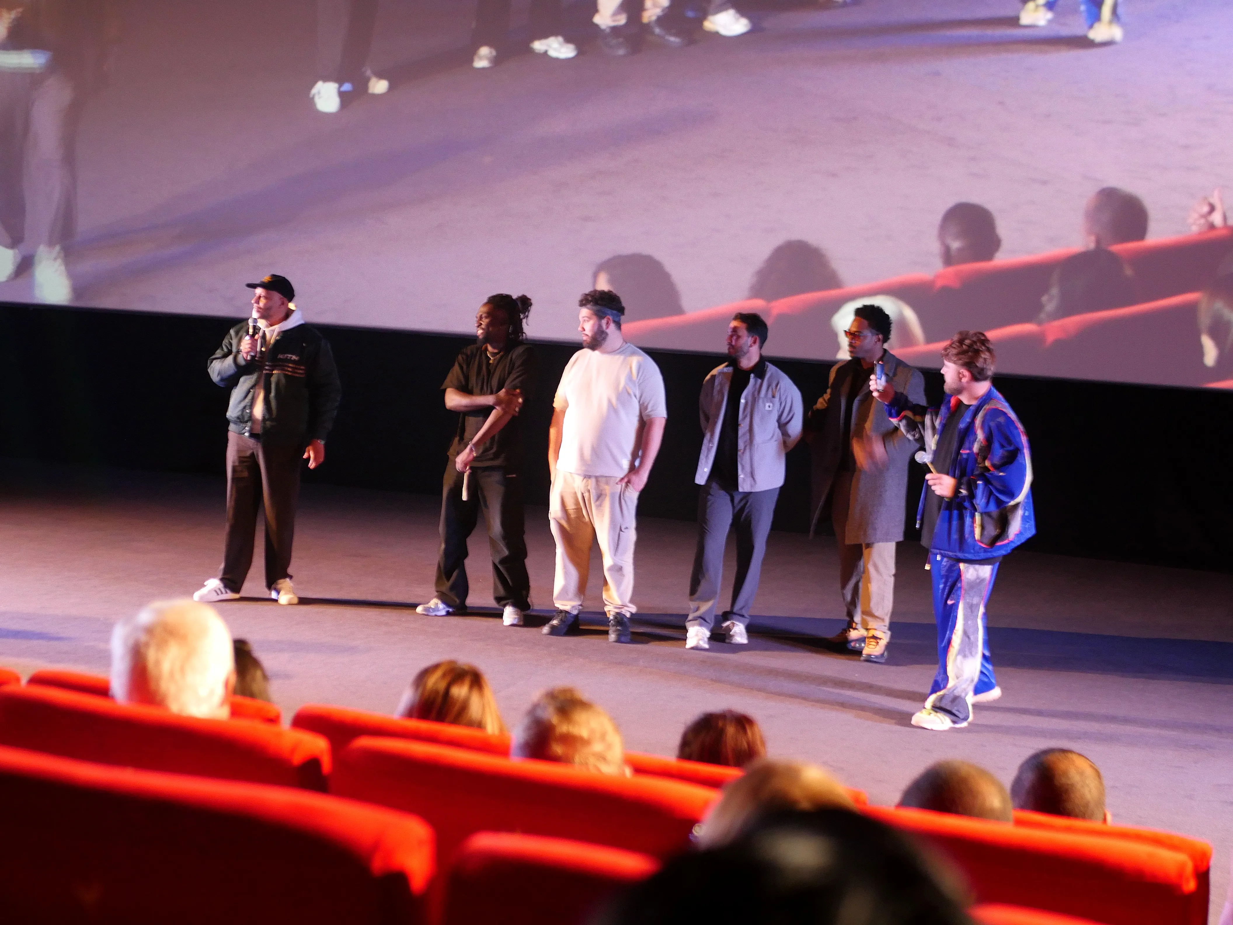 UNE SOIRÉE DE HAUT VOL