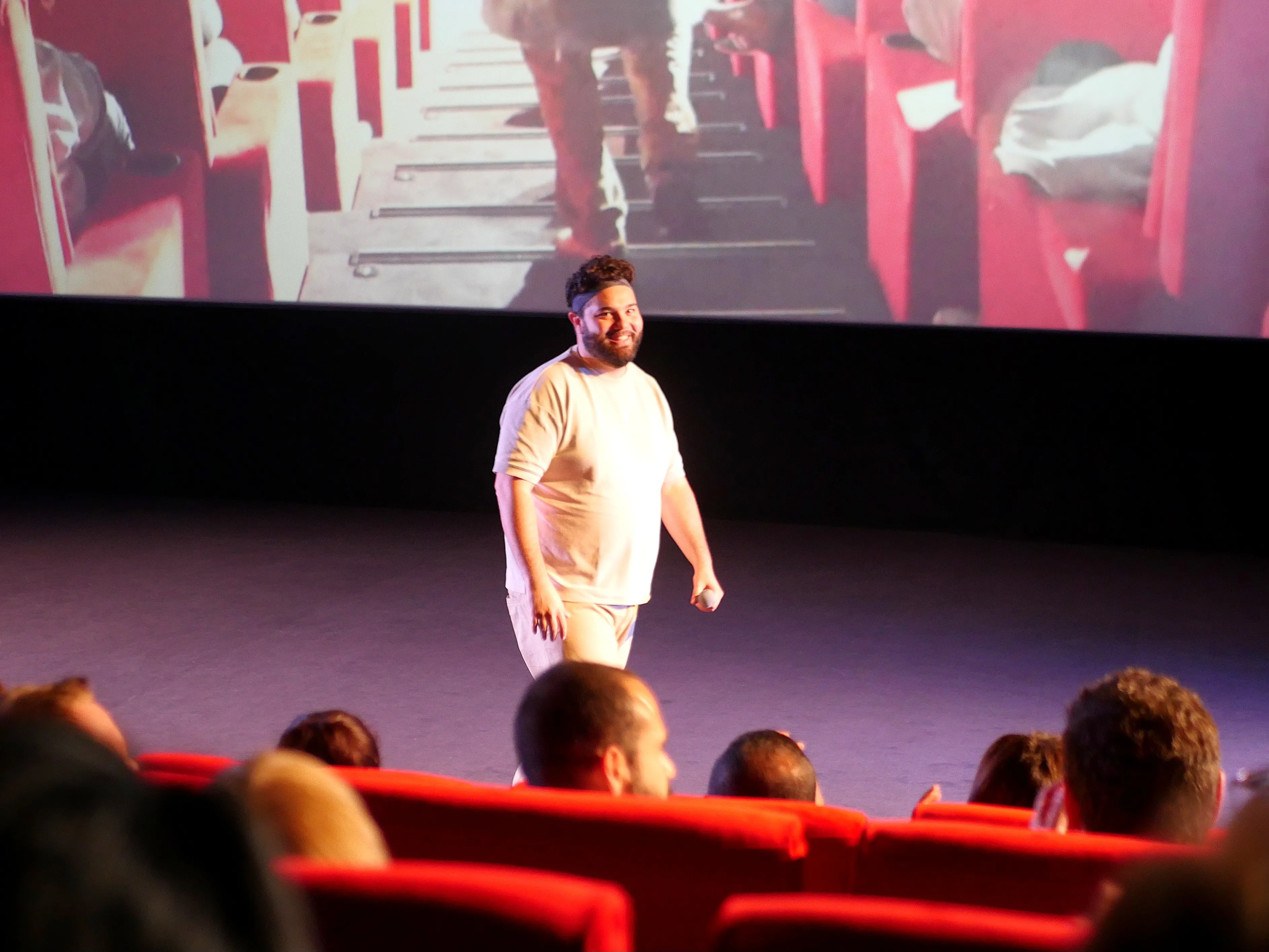 UNE SOIRÉE DE HAUT VOL