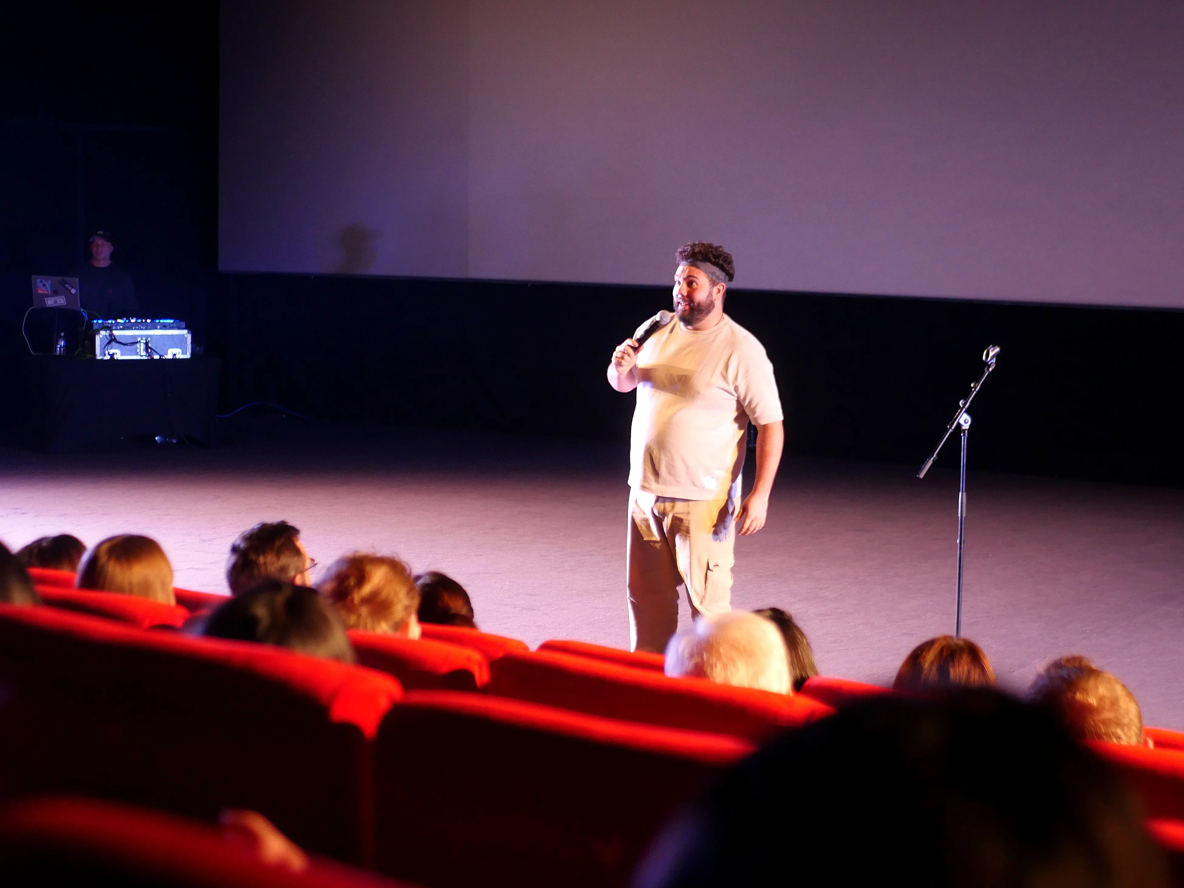 UNE SOIRÉE DE HAUT VOL