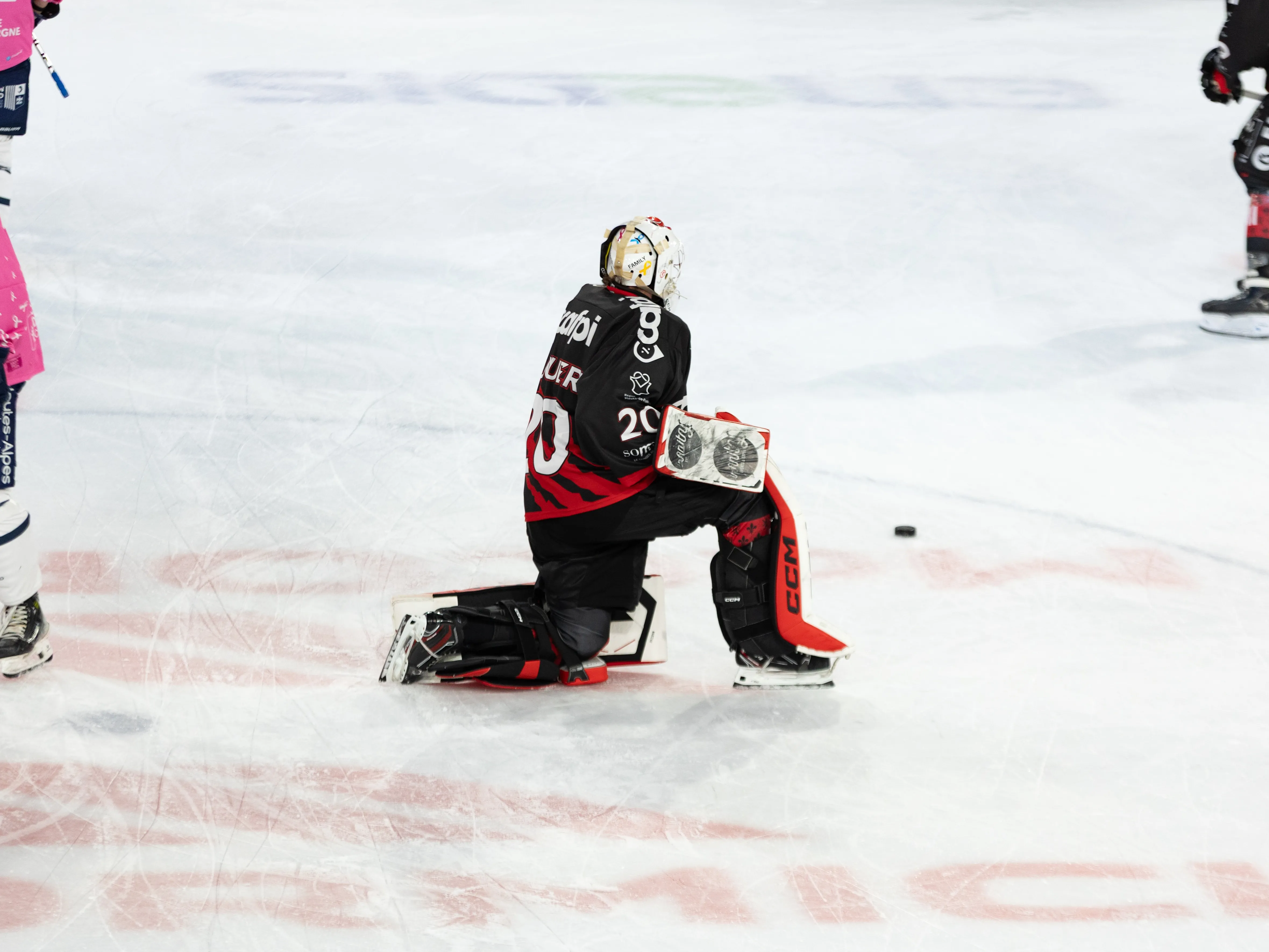 UNE GLACE EN FEU AU COLISEUM