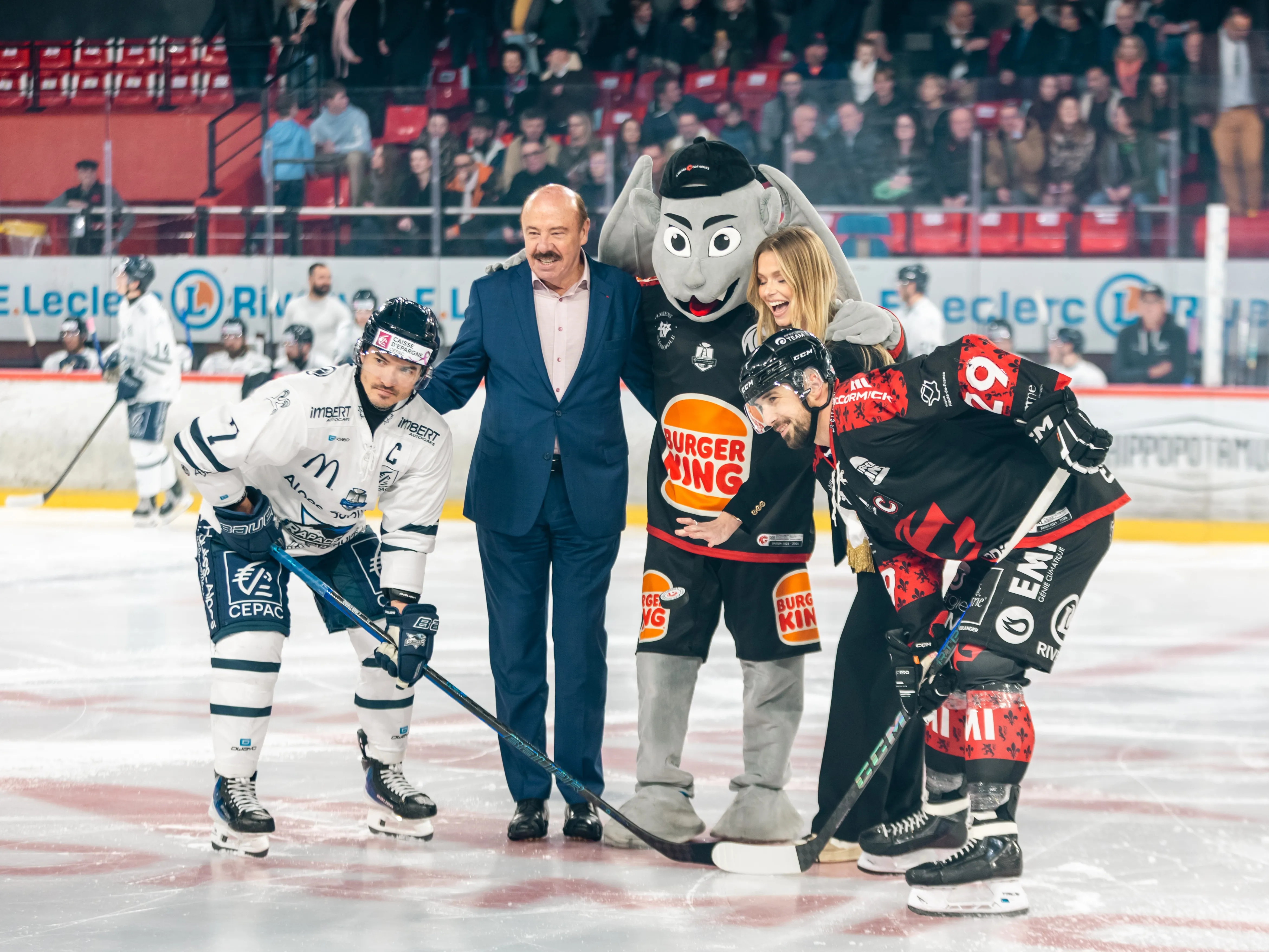 UNE GLACE EN FEU AU COLISEUM