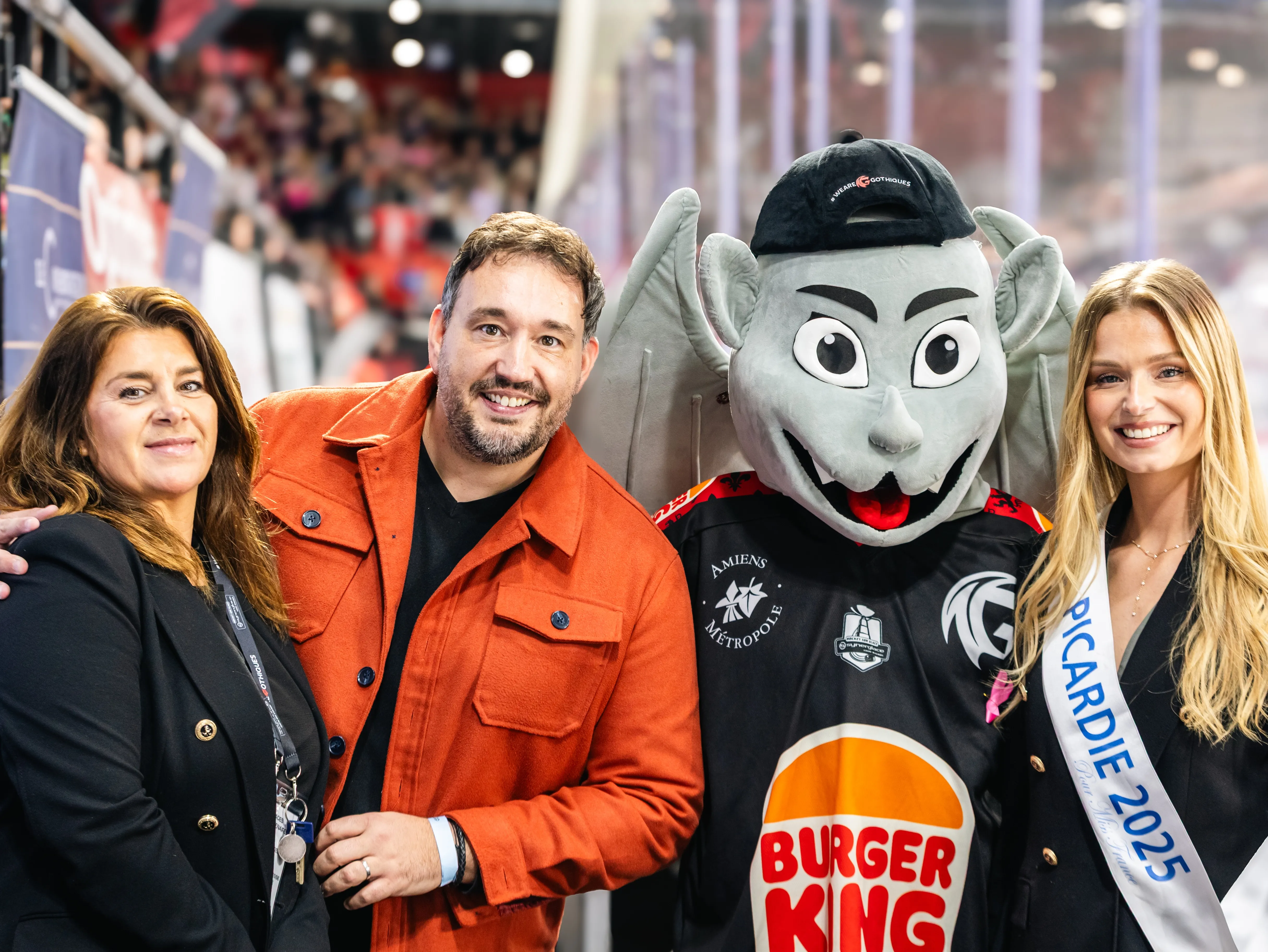 UNE GLACE EN FEU AU COLISEUM