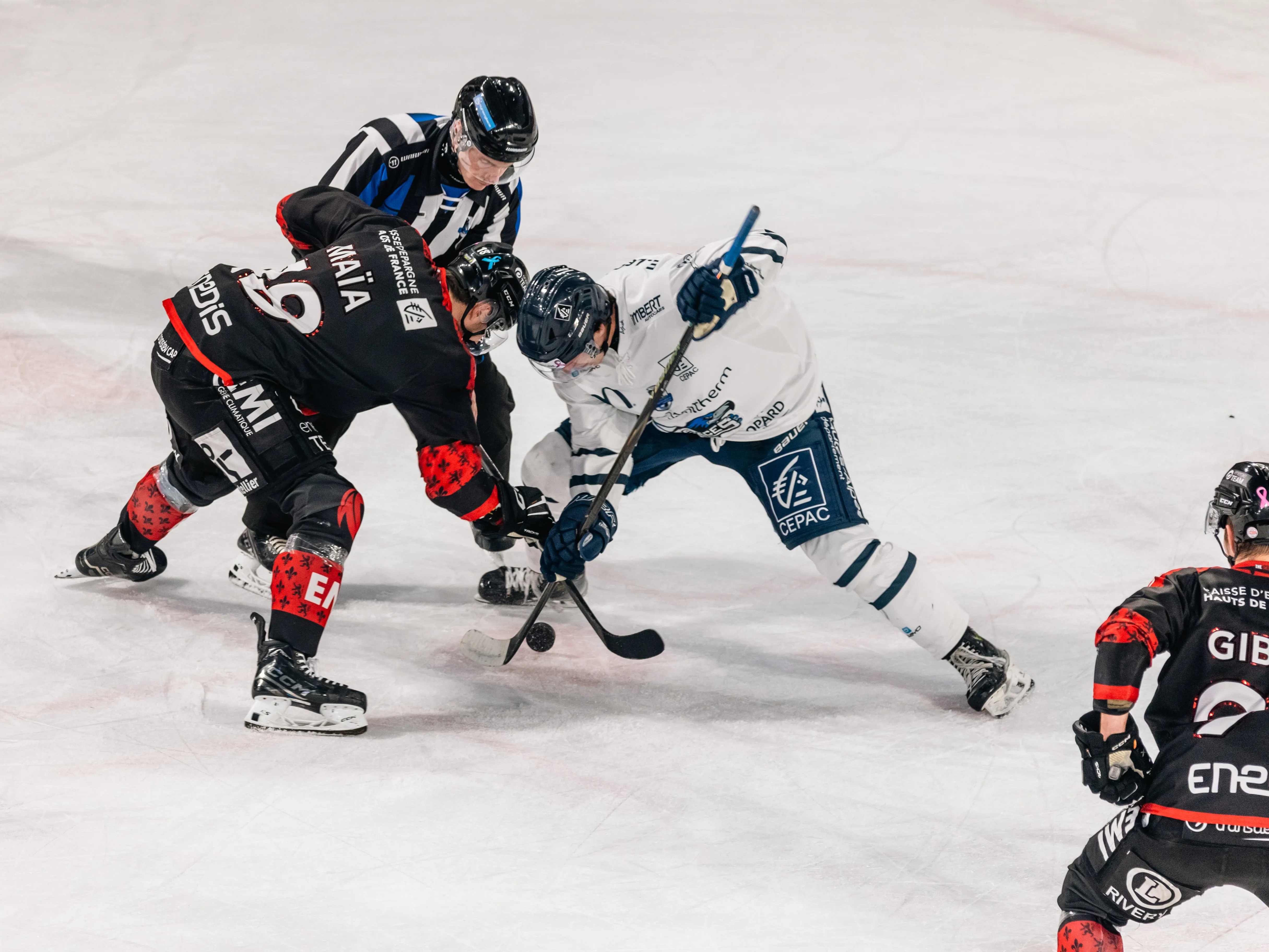UNE GLACE EN FEU AU COLISEUM