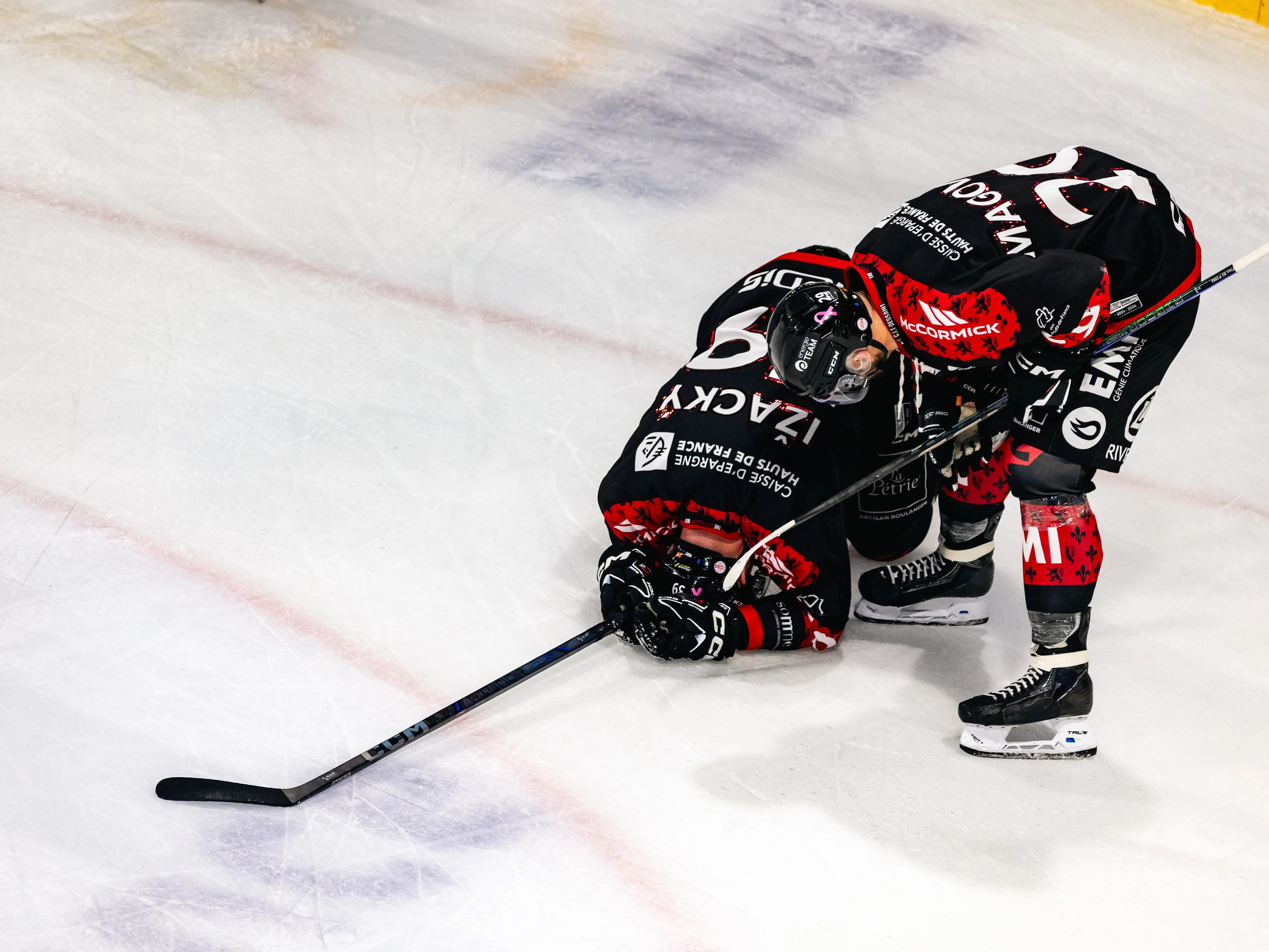 UNE GLACE EN FEU AU COLISEUM